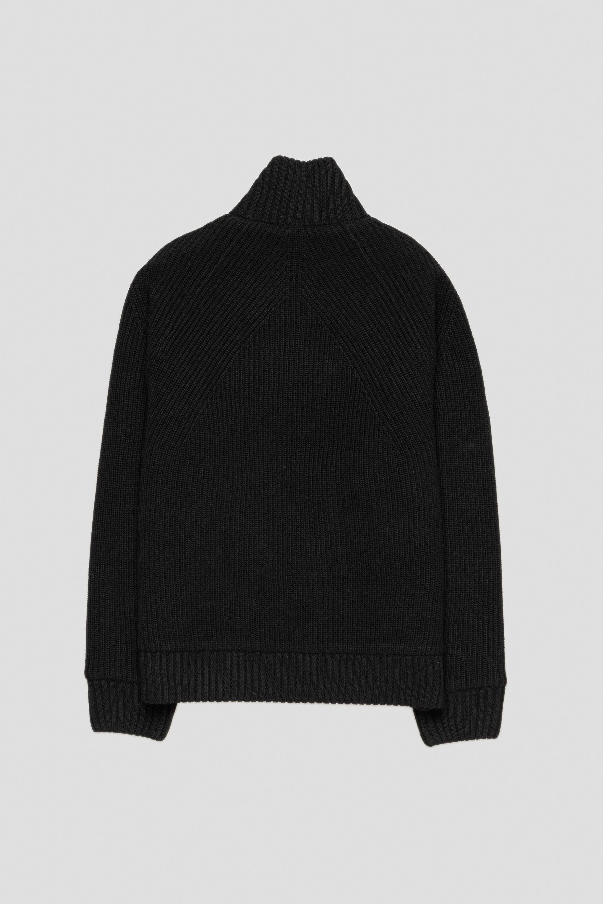 Banley Sweater Jacket Black