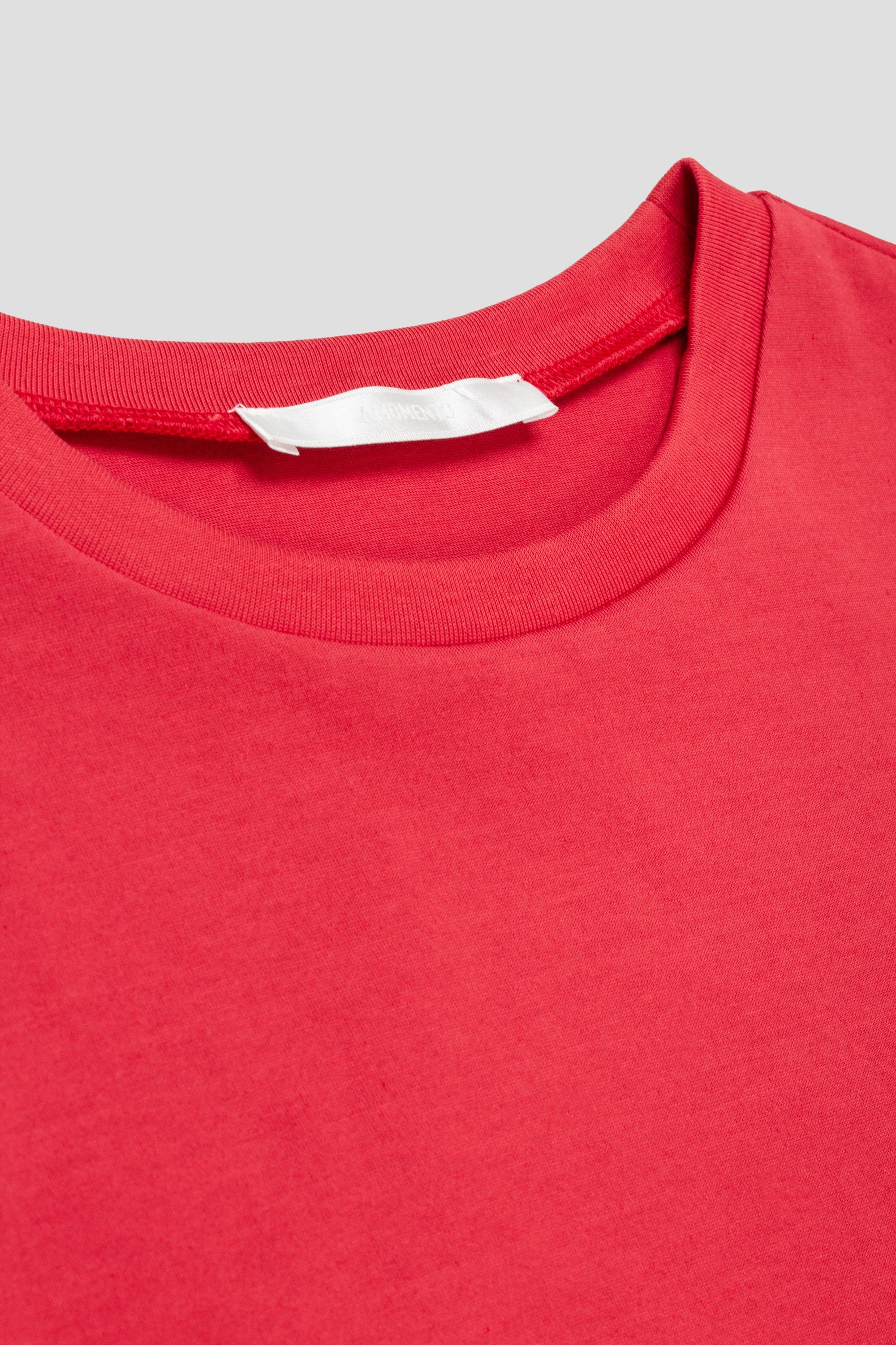 SS25 Basic T-Shirt Red