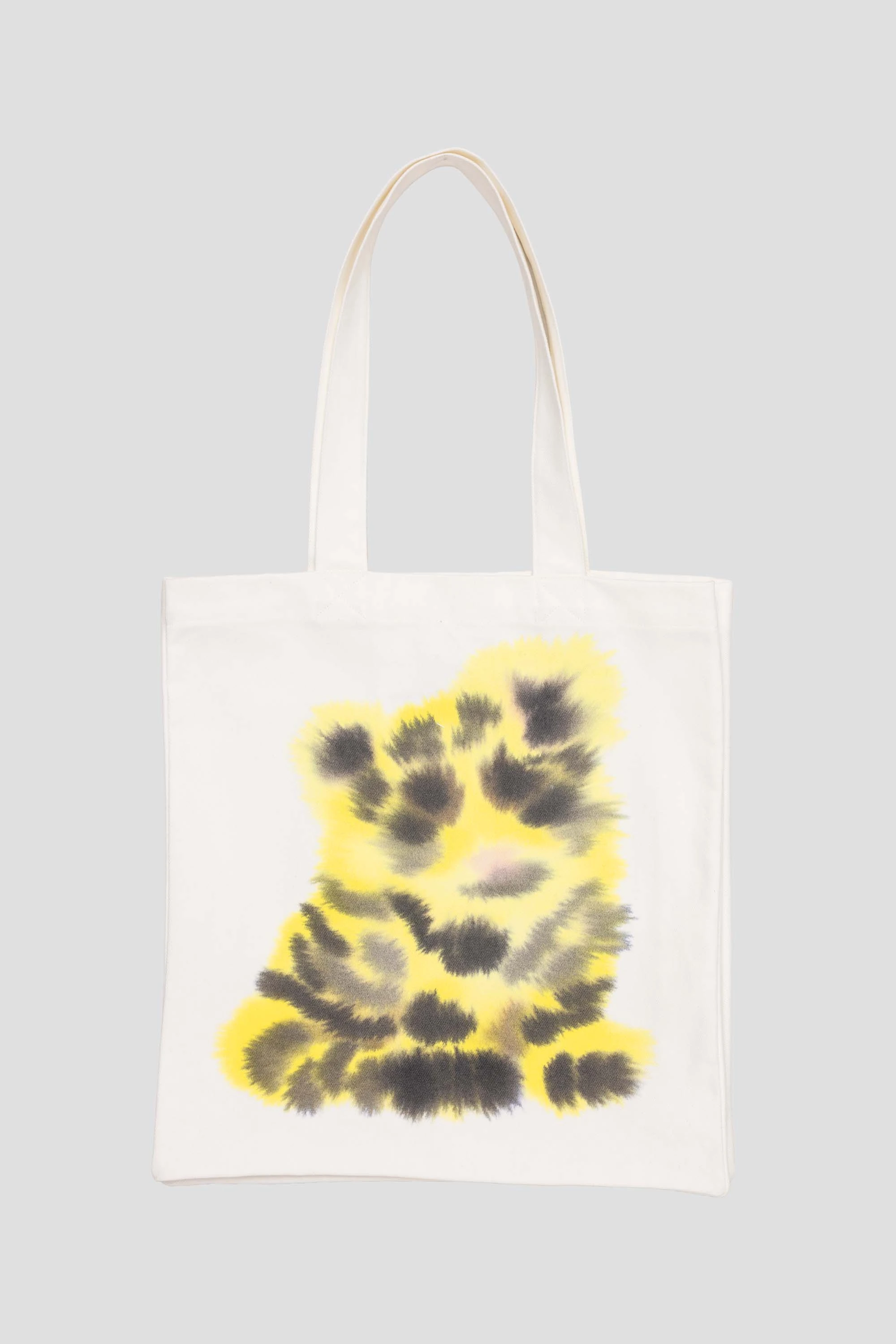 Tiger Cub Tote Bag Off White
