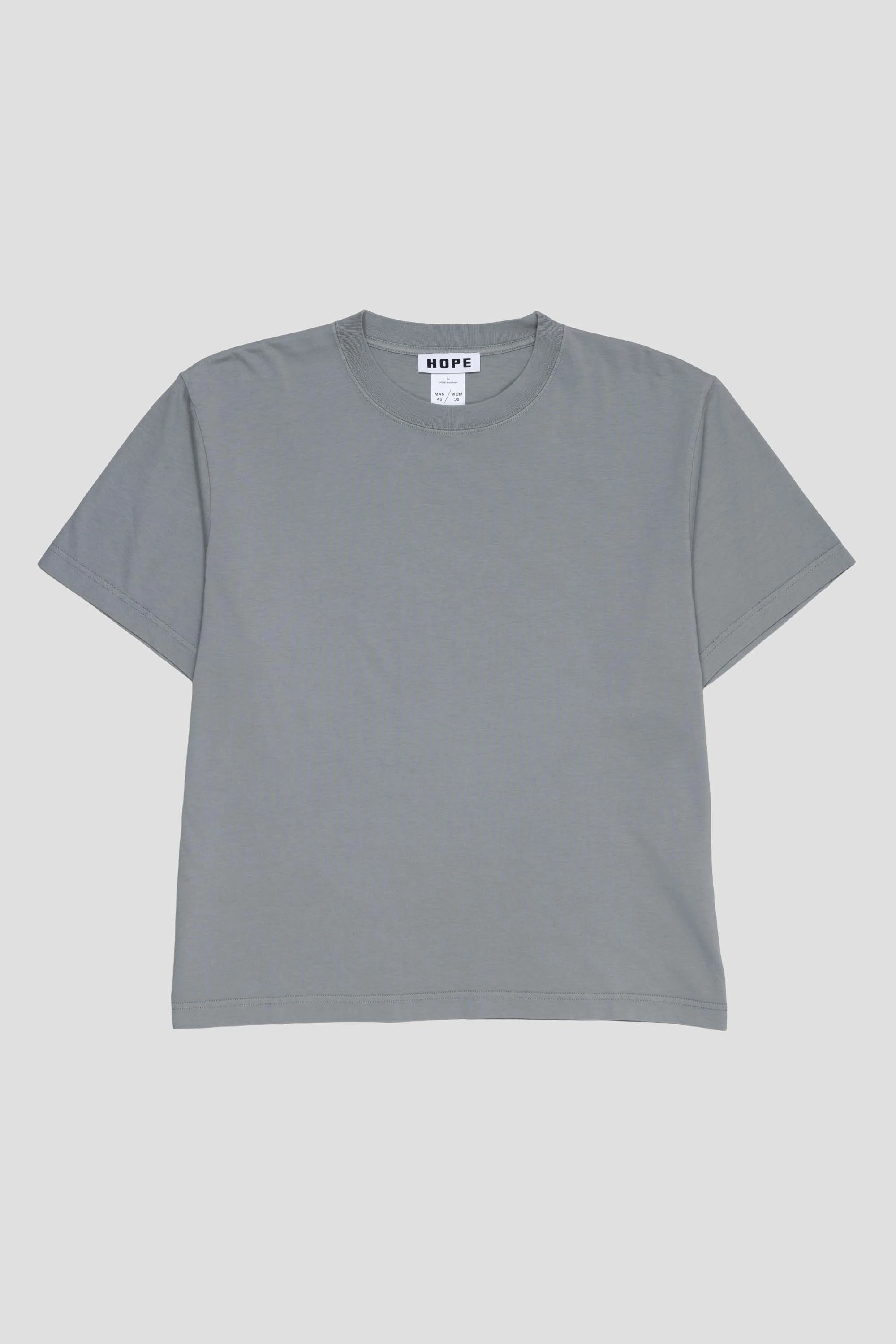 Boxy Tee Dove Grey