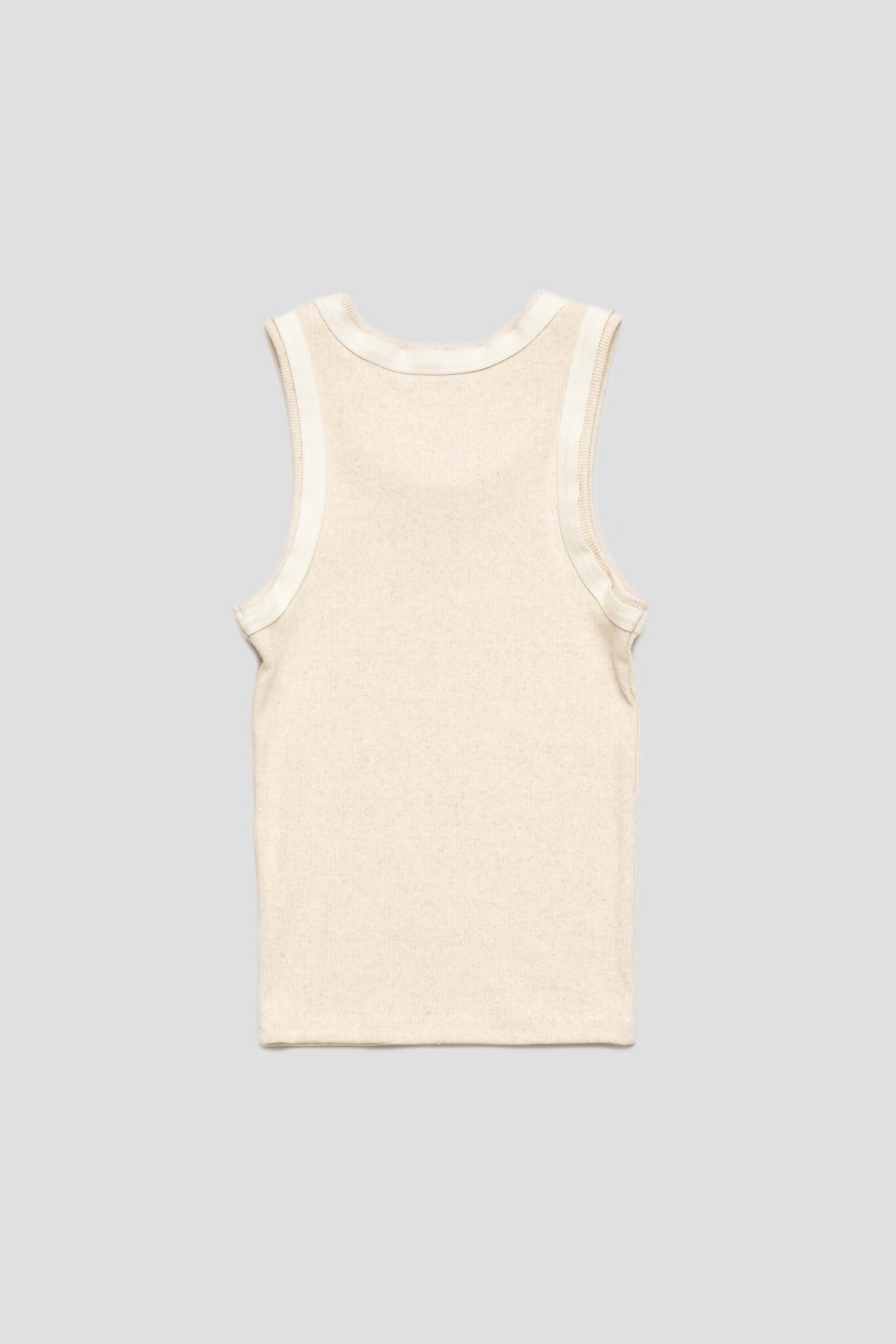 Supple Tank Undyed