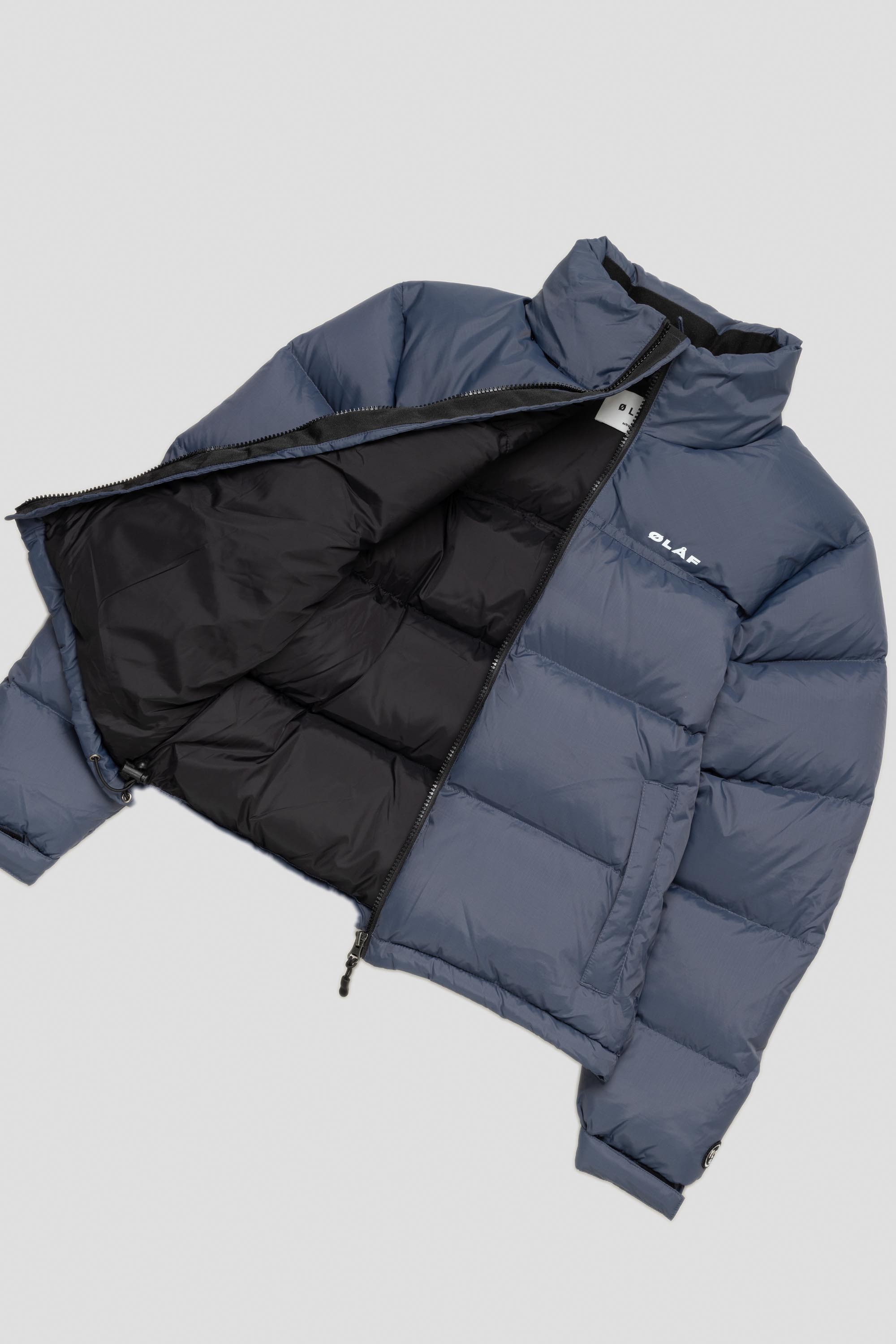 Women's Puffer Jacket Blue Slate