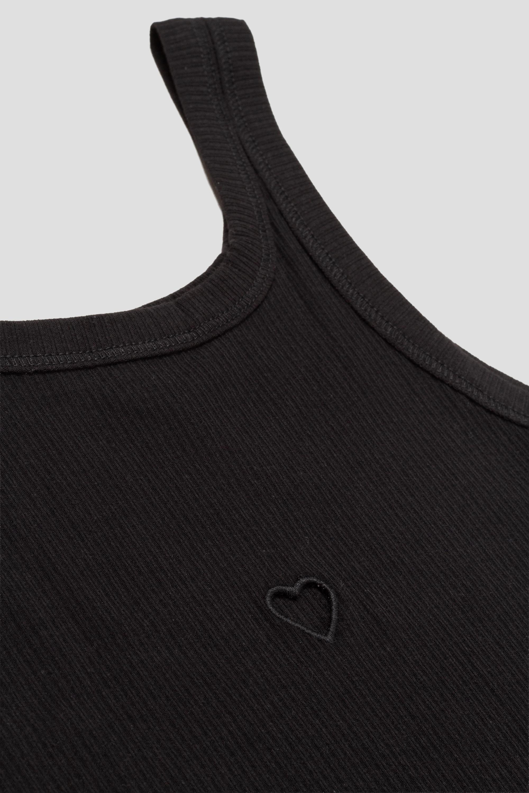 Heart Tank Black
