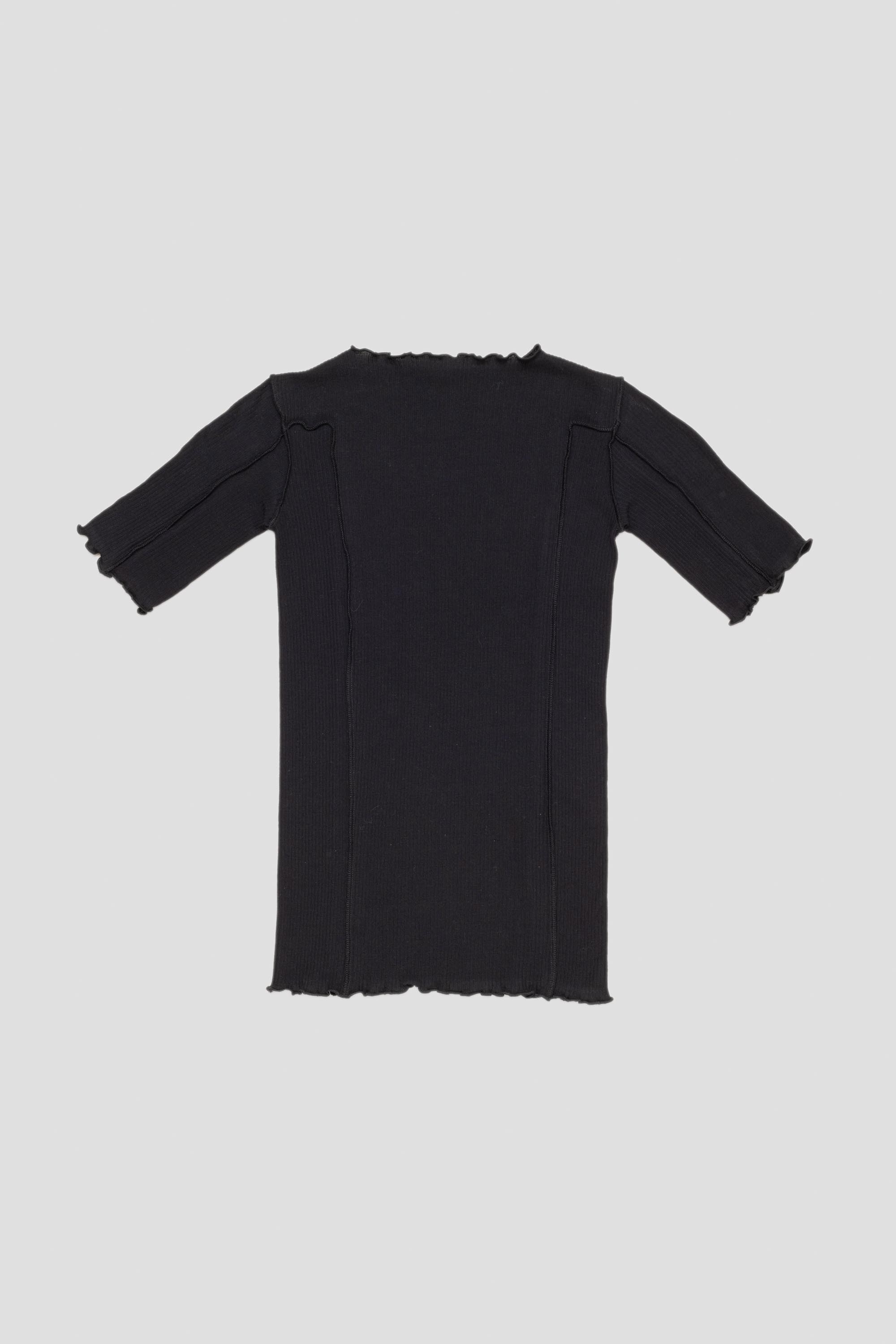 Omato 3/4 Tee Black