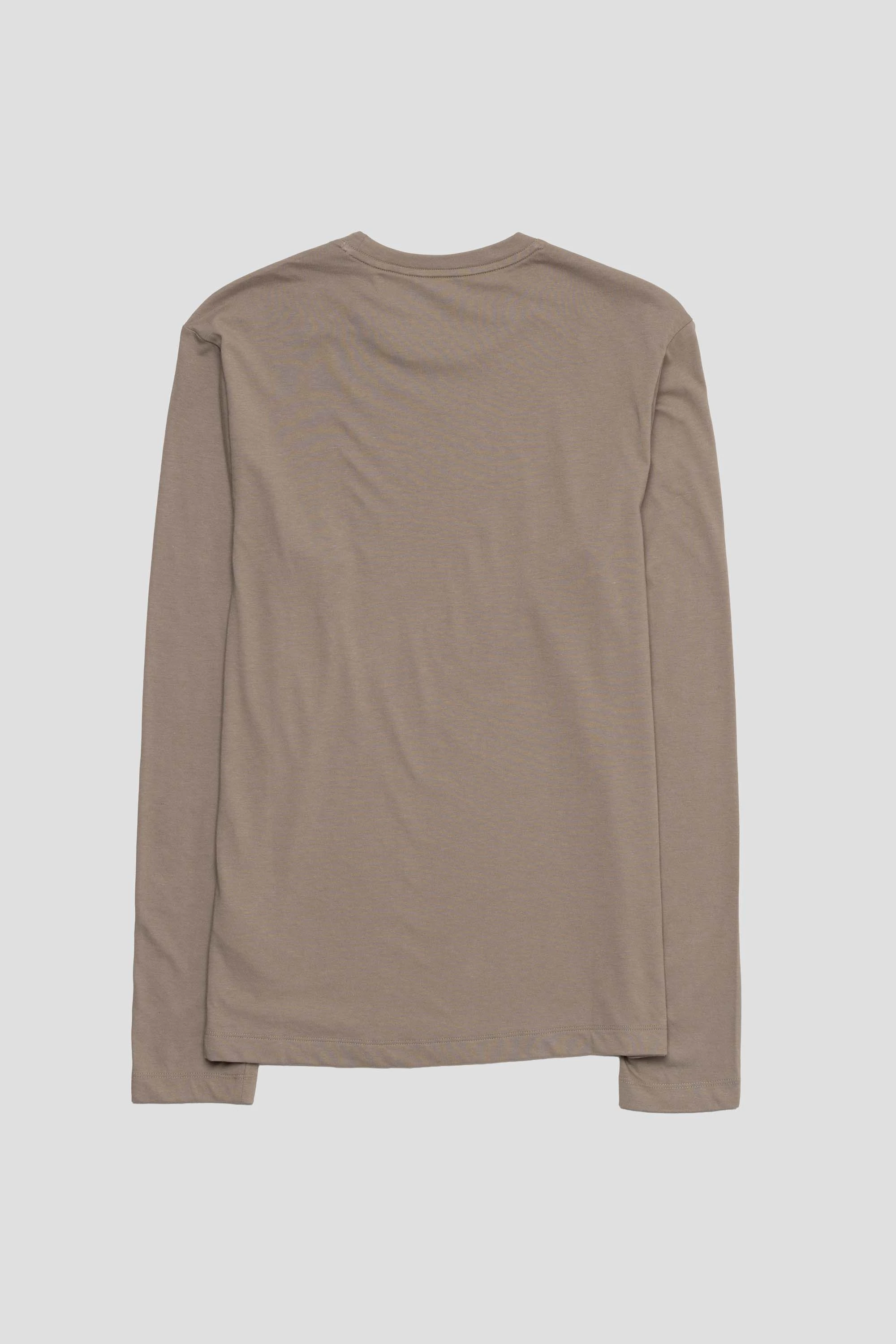 L/S Essential Tee Wing Grey