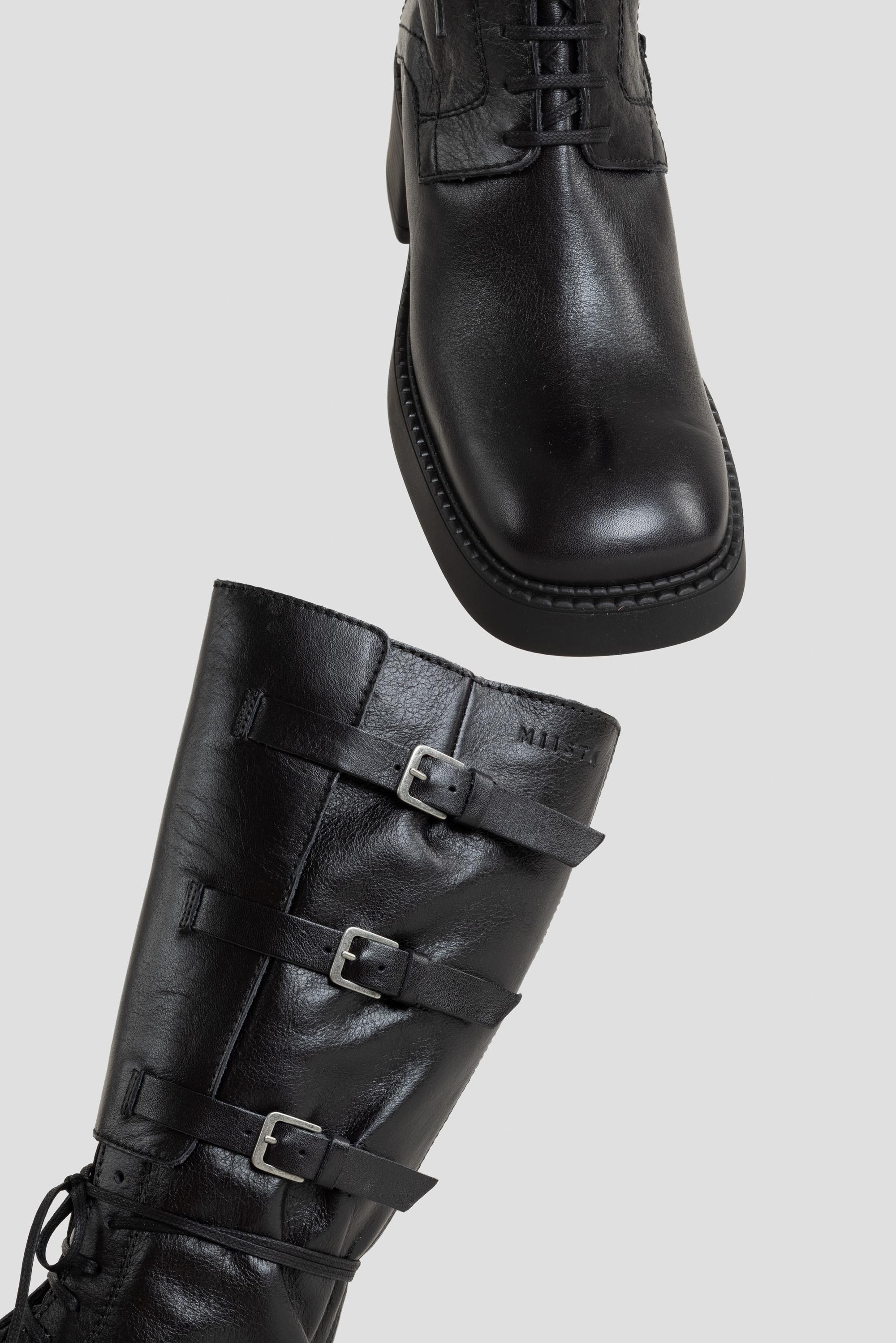 Sigrid Tall Boots Black