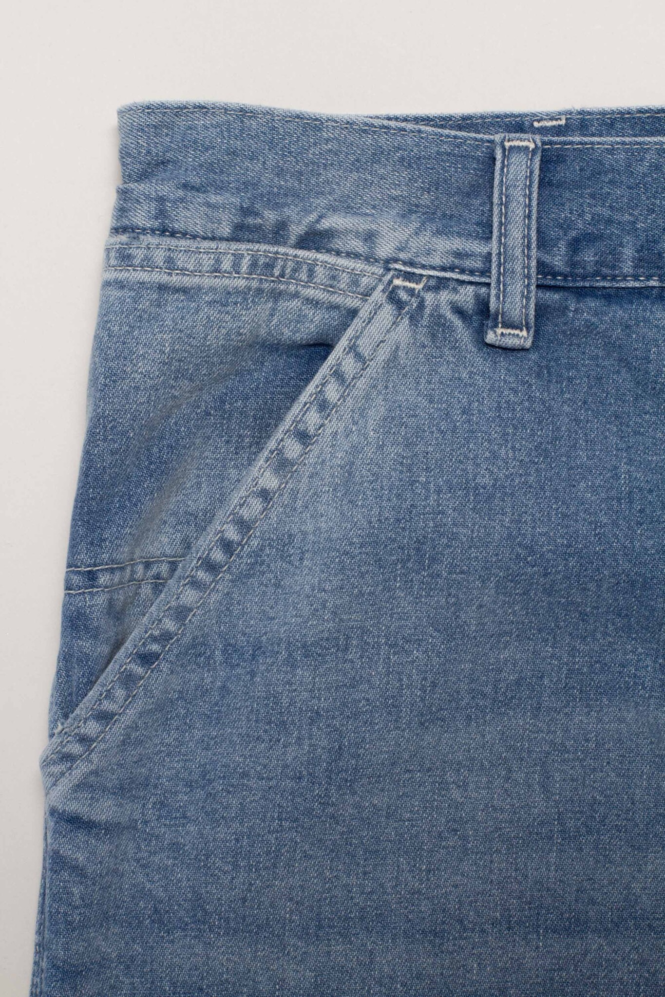 Simple Pant Blue Light True Washed