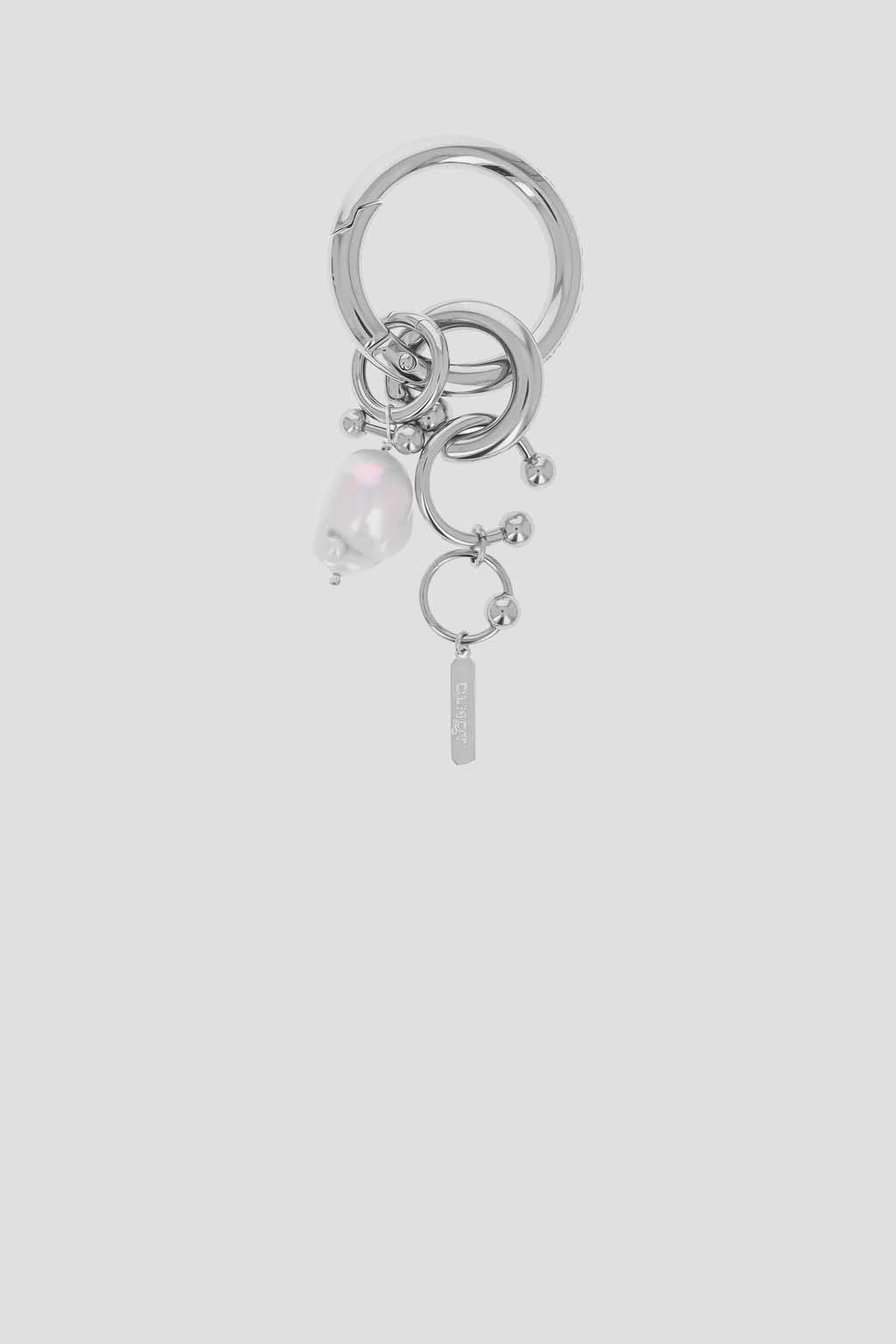 Laurie Keychain Palladium