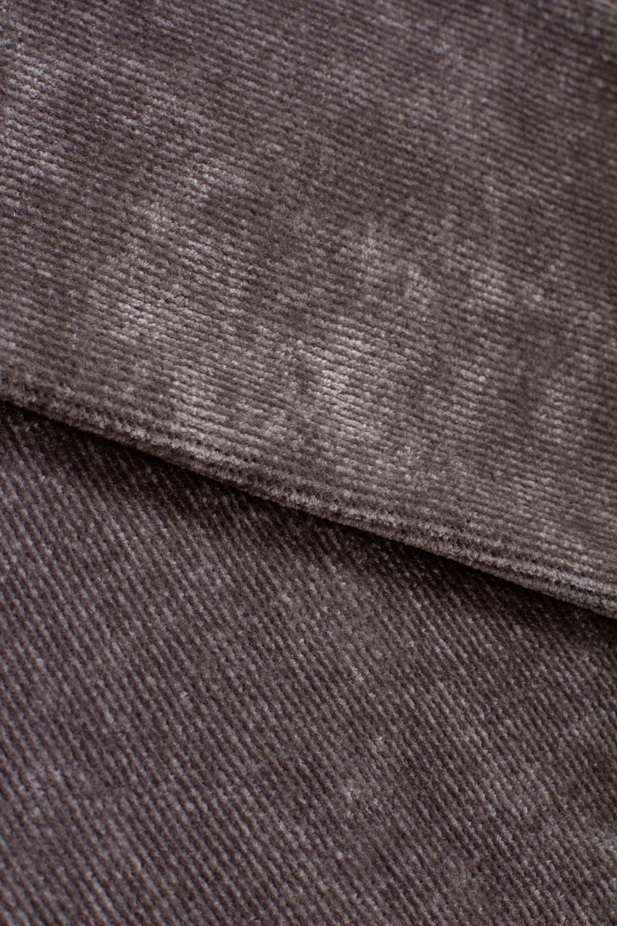 Velvet Reversible Hoodie Grey