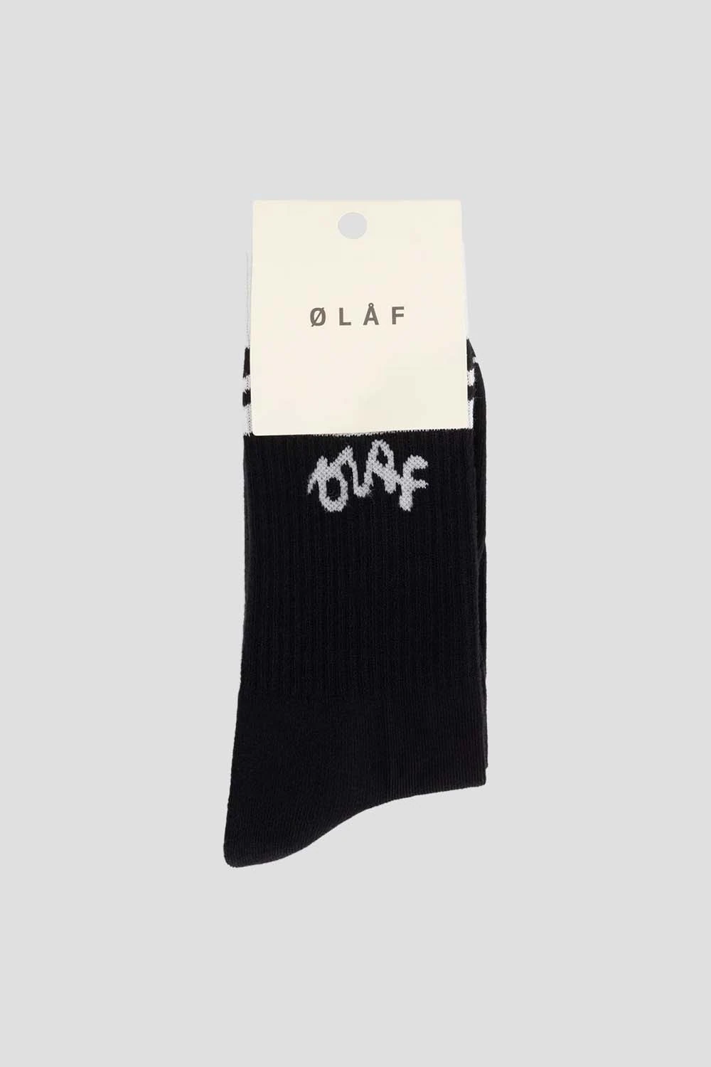 Varsity Socks Black