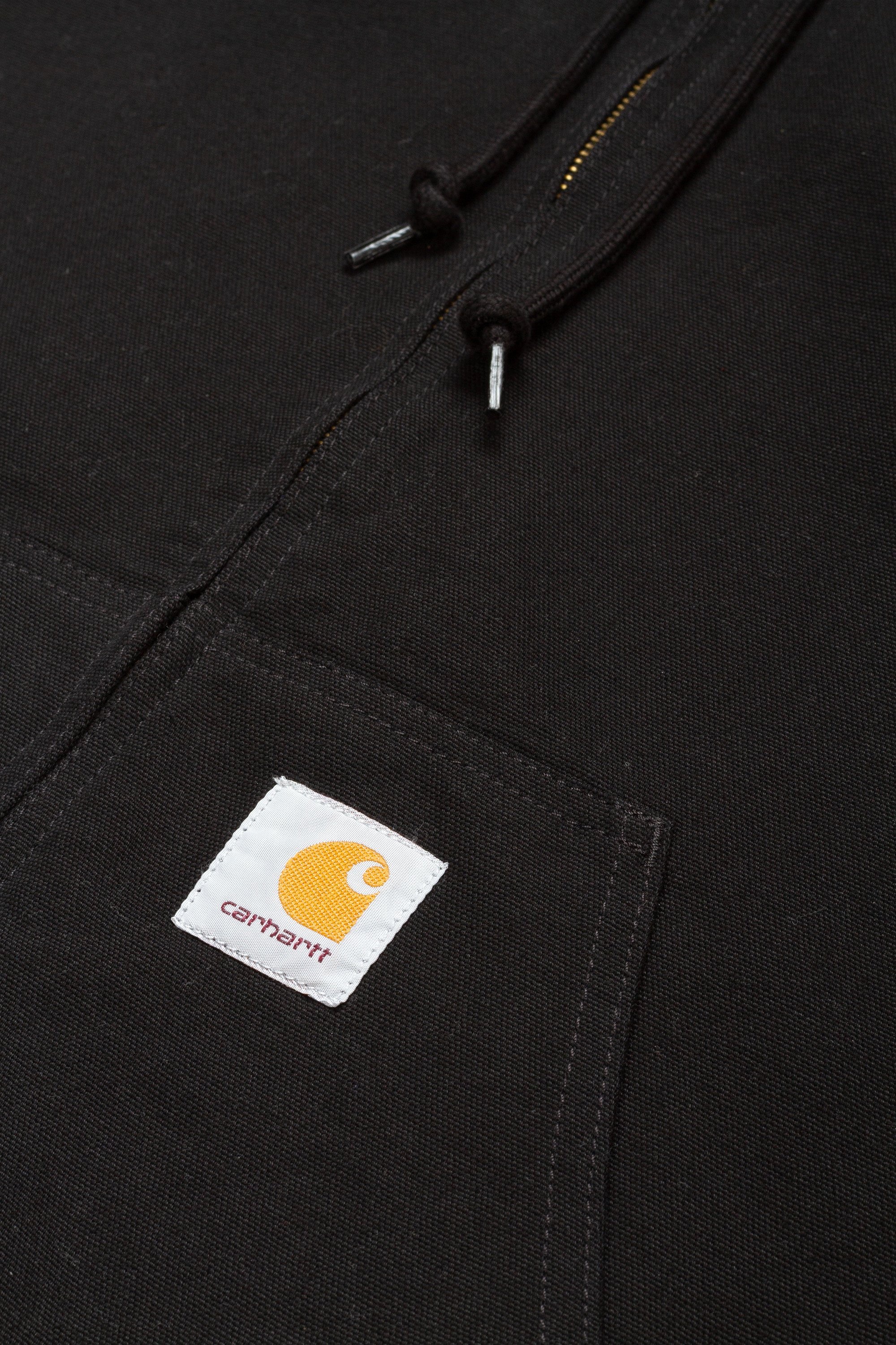 OG Active Jacket Black Rinsed