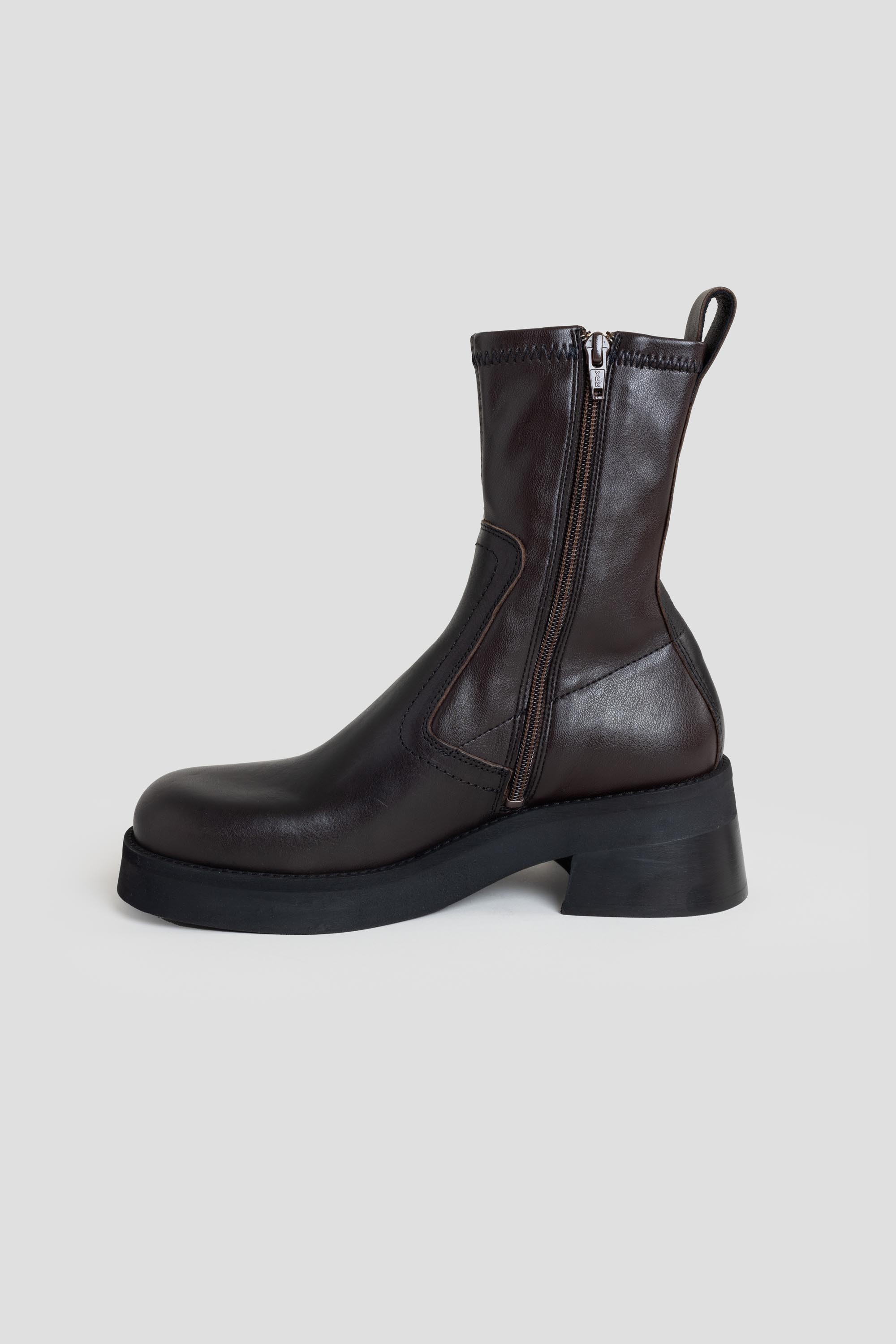 Oliana Boots Brown