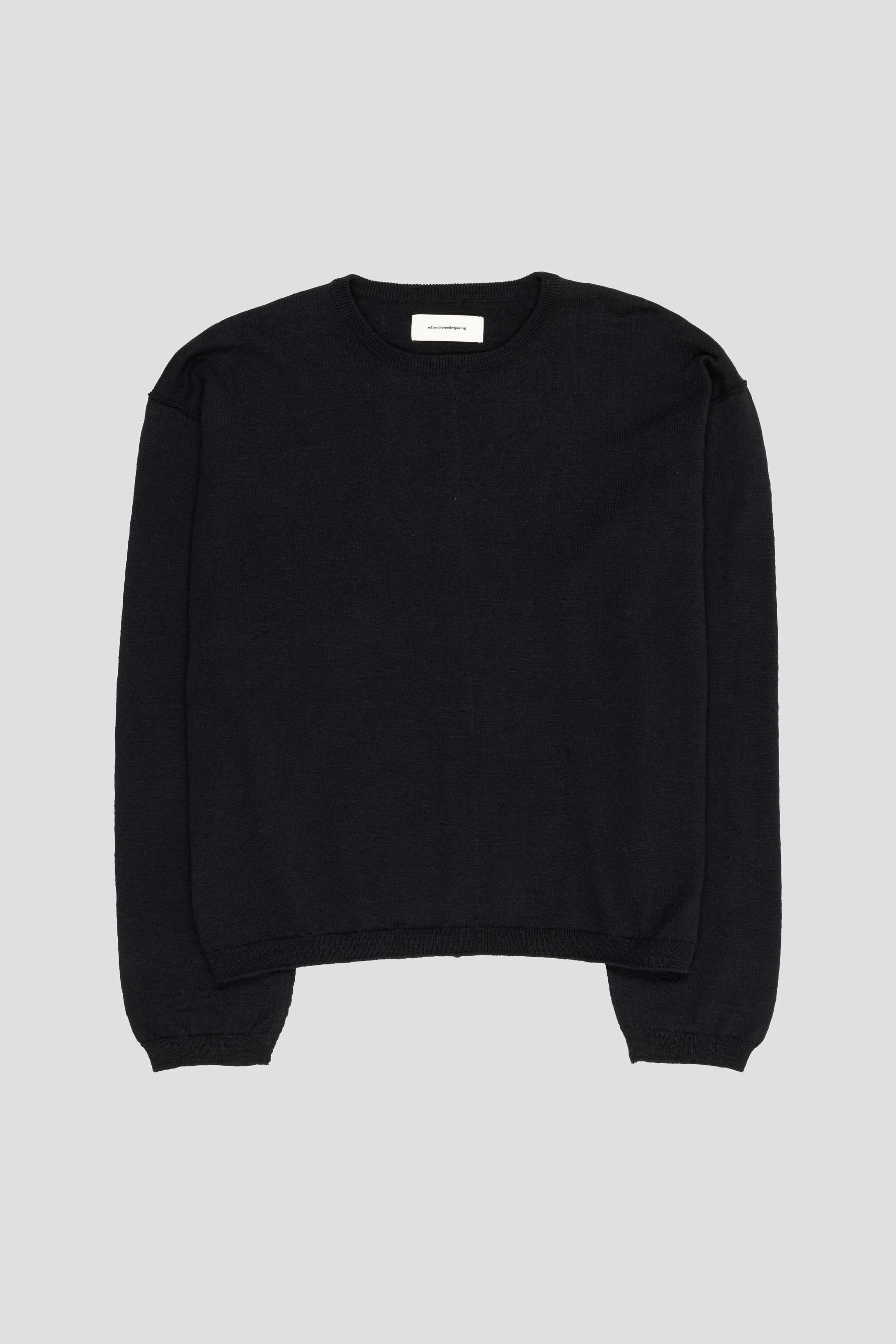 Companion Jumper Black