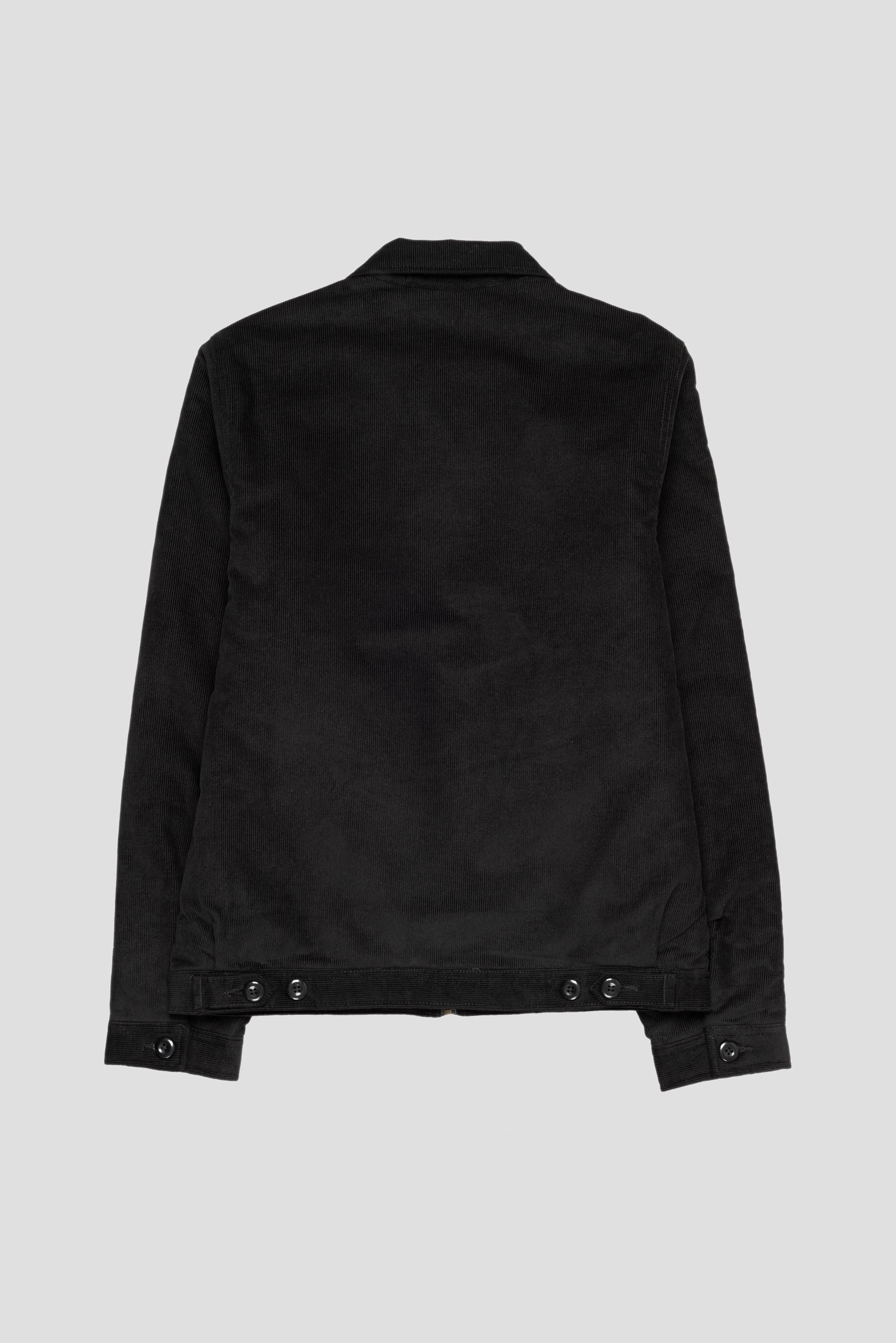 Corduroy Eisenhower Black