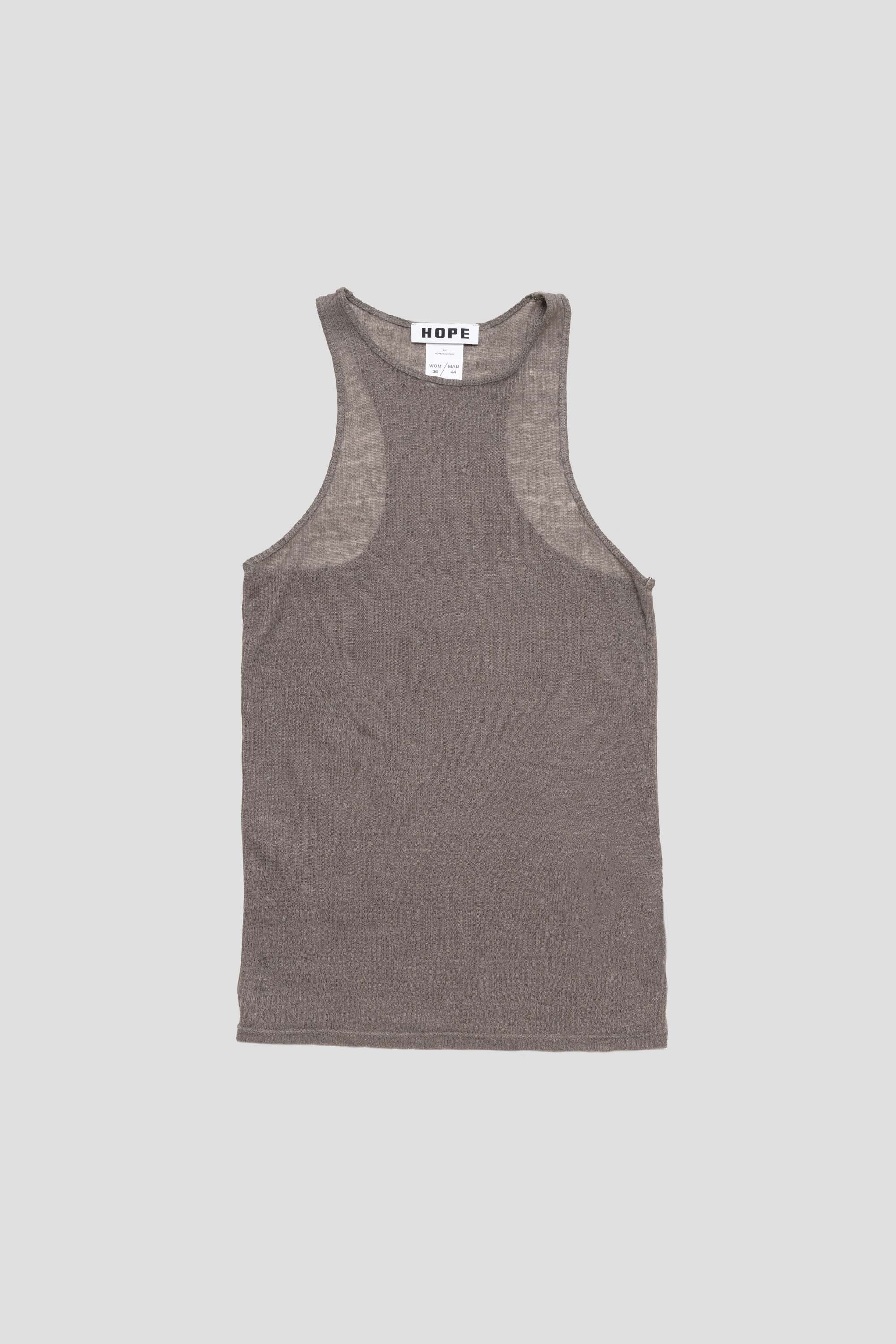 Today Tank Top Granite Grey