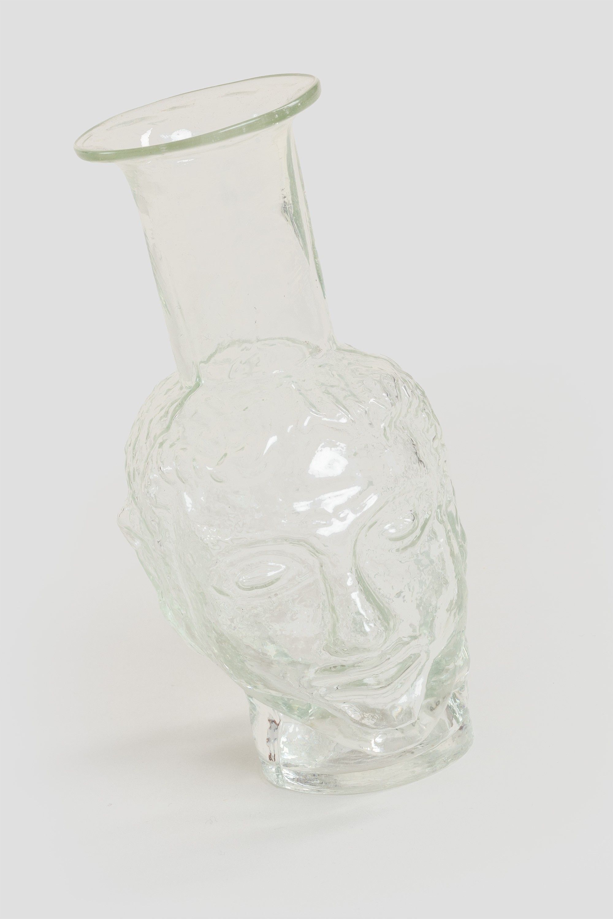 Vase Tête Transparent