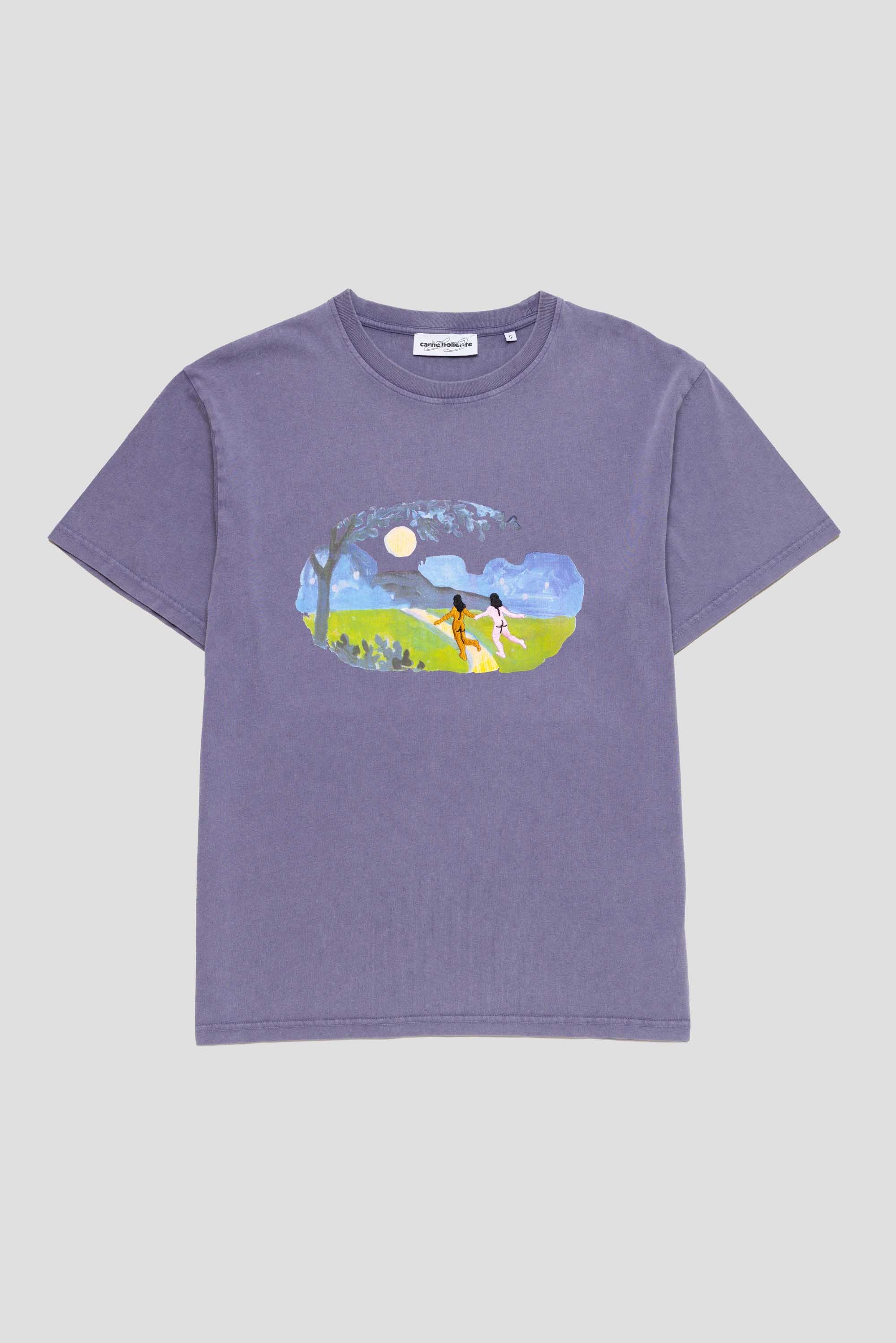 Lunar Lovers' Lane T-Shirt Lavender