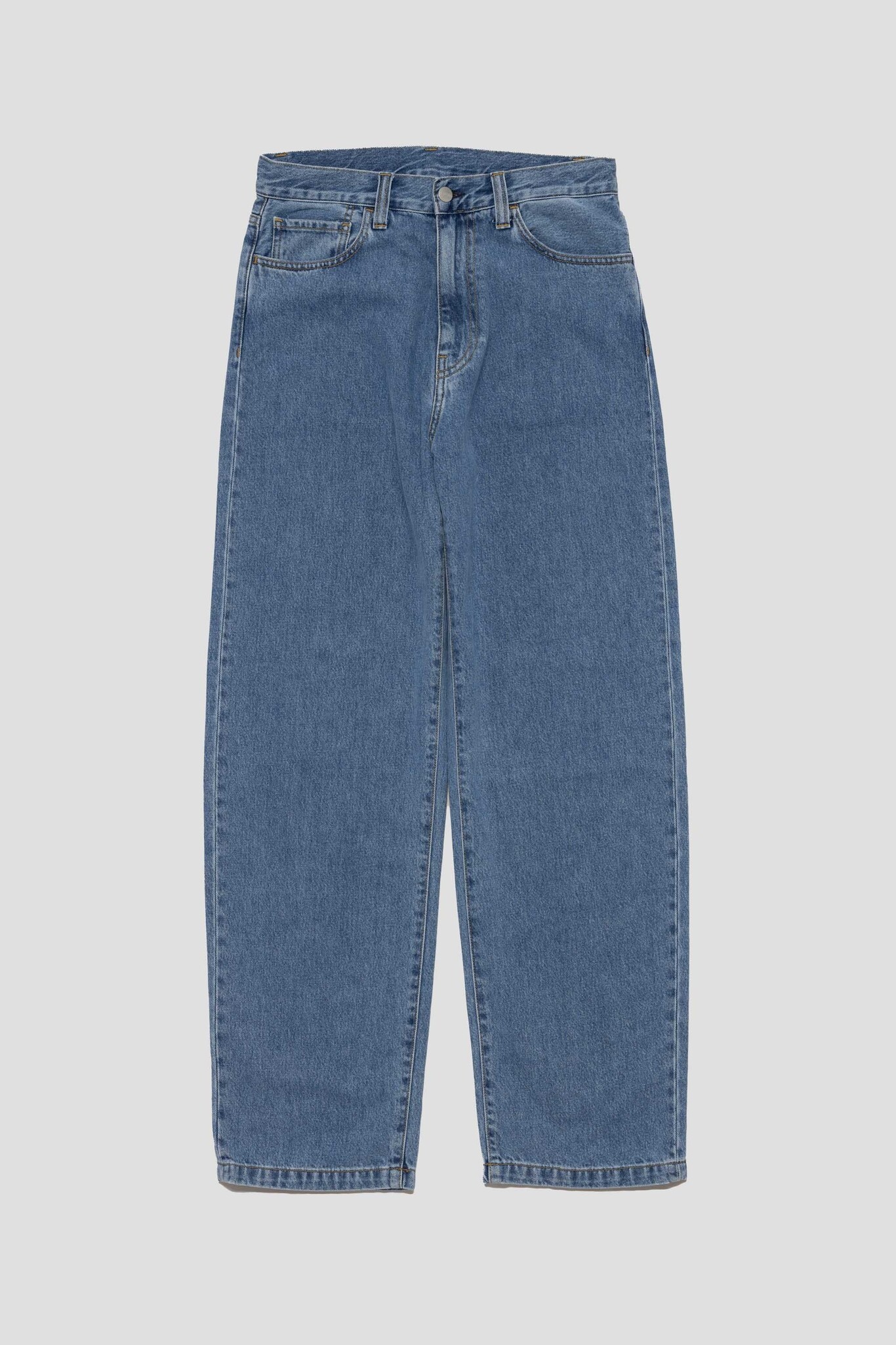 Landon Pant Blue Heavy Stone Wash