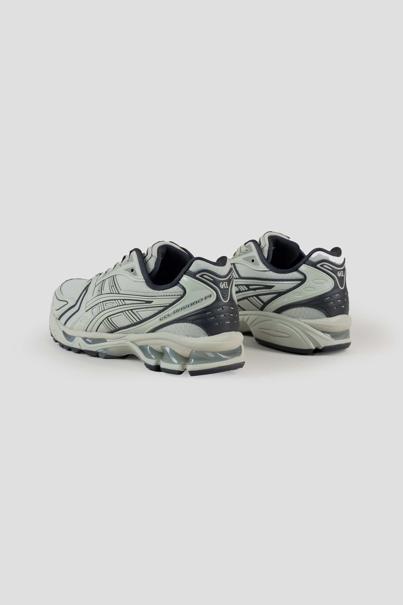 Gel-Kayano 14 White Sage/Graphite Grey