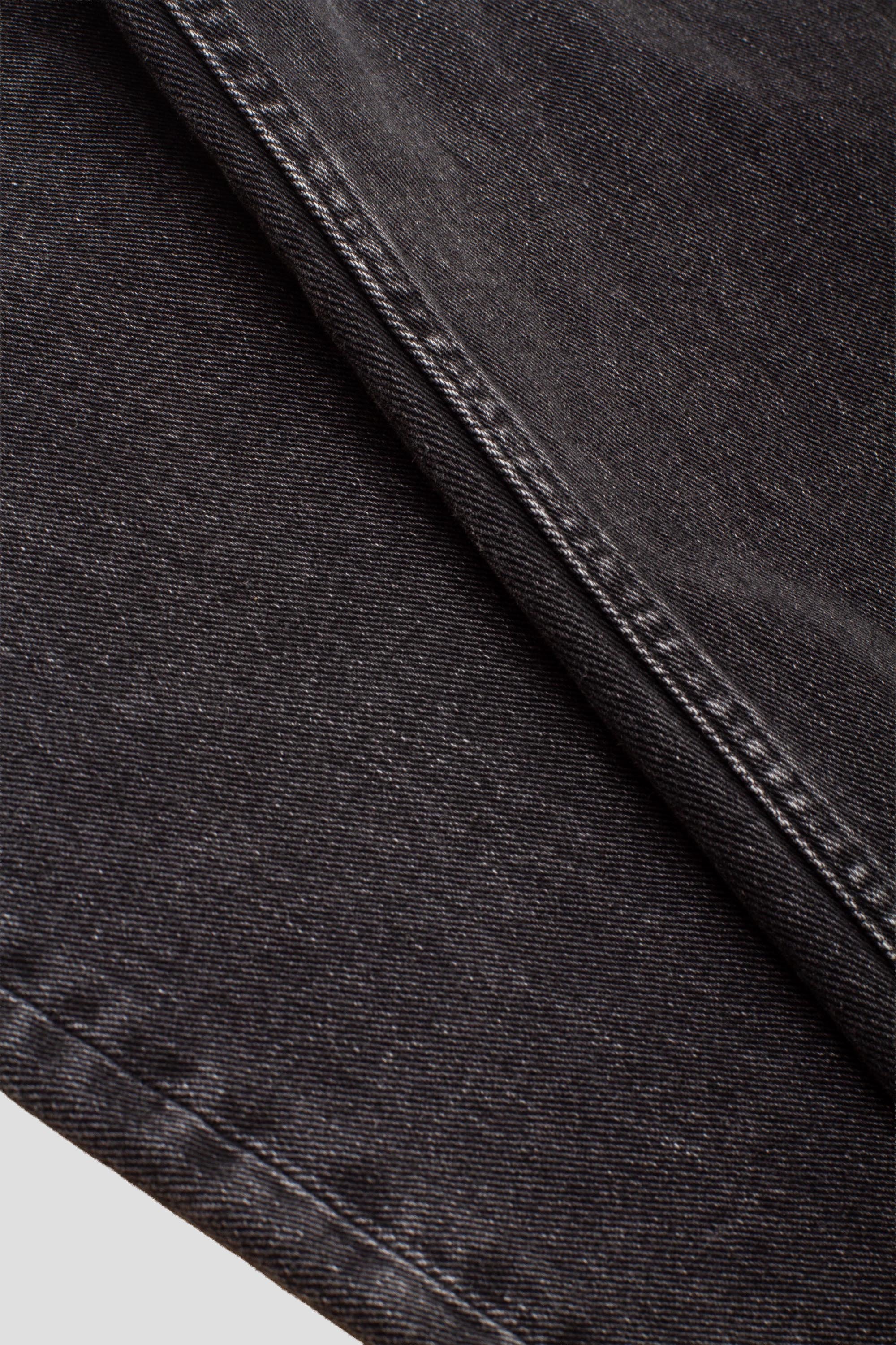 Skid Jeans Chipped Black