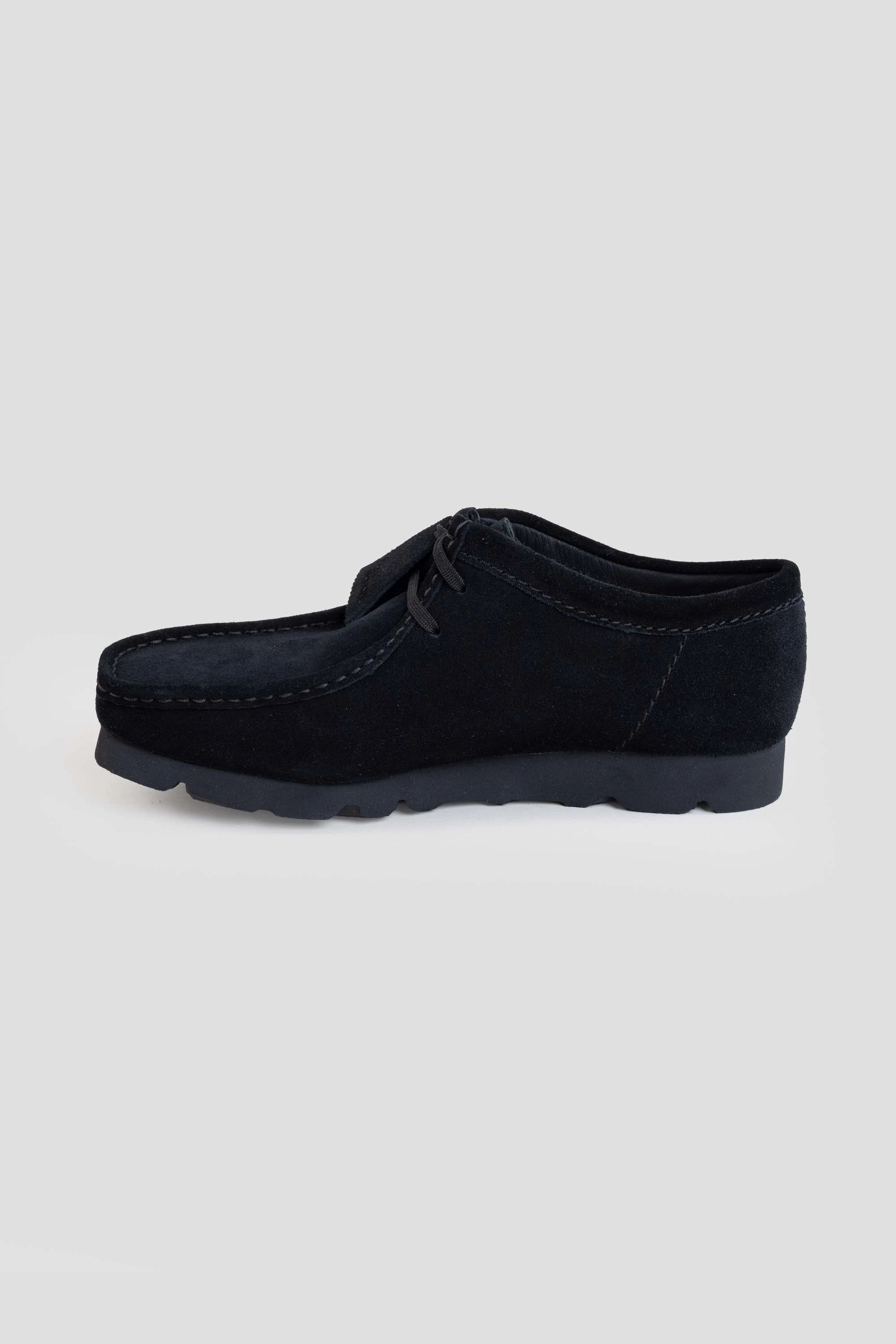 Wallabee GTX Black Suede
