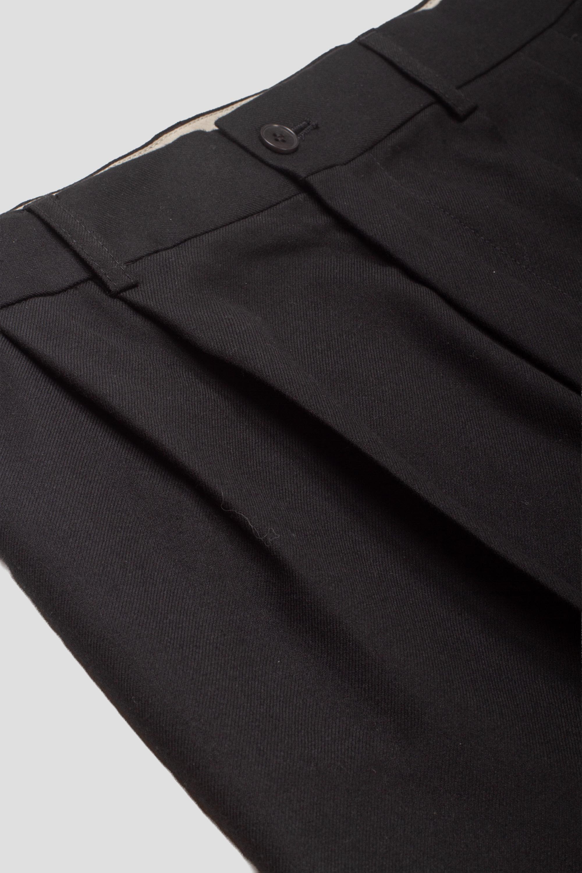Fire Trousers Soft Black