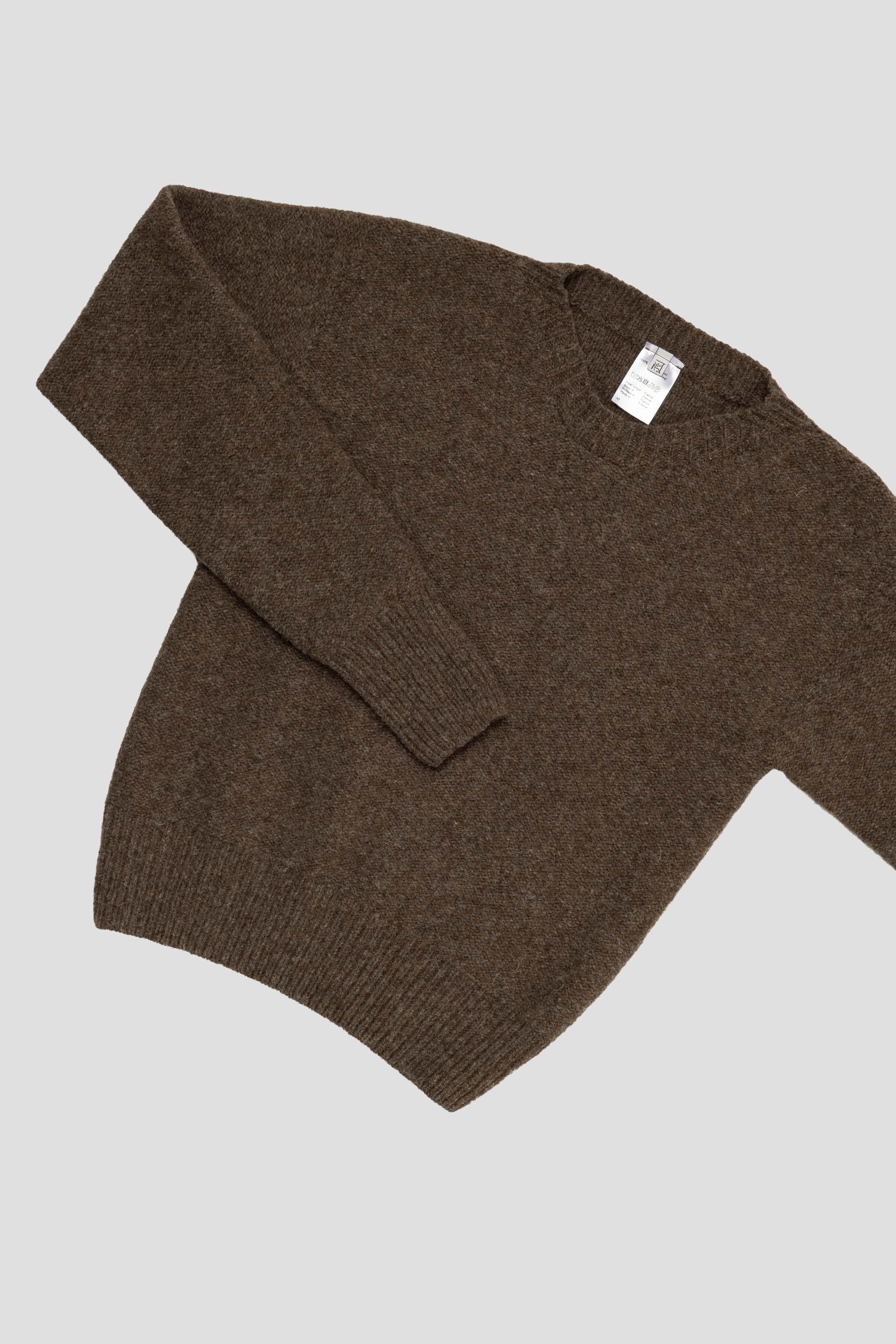 Tier Sweater Burel Brown
