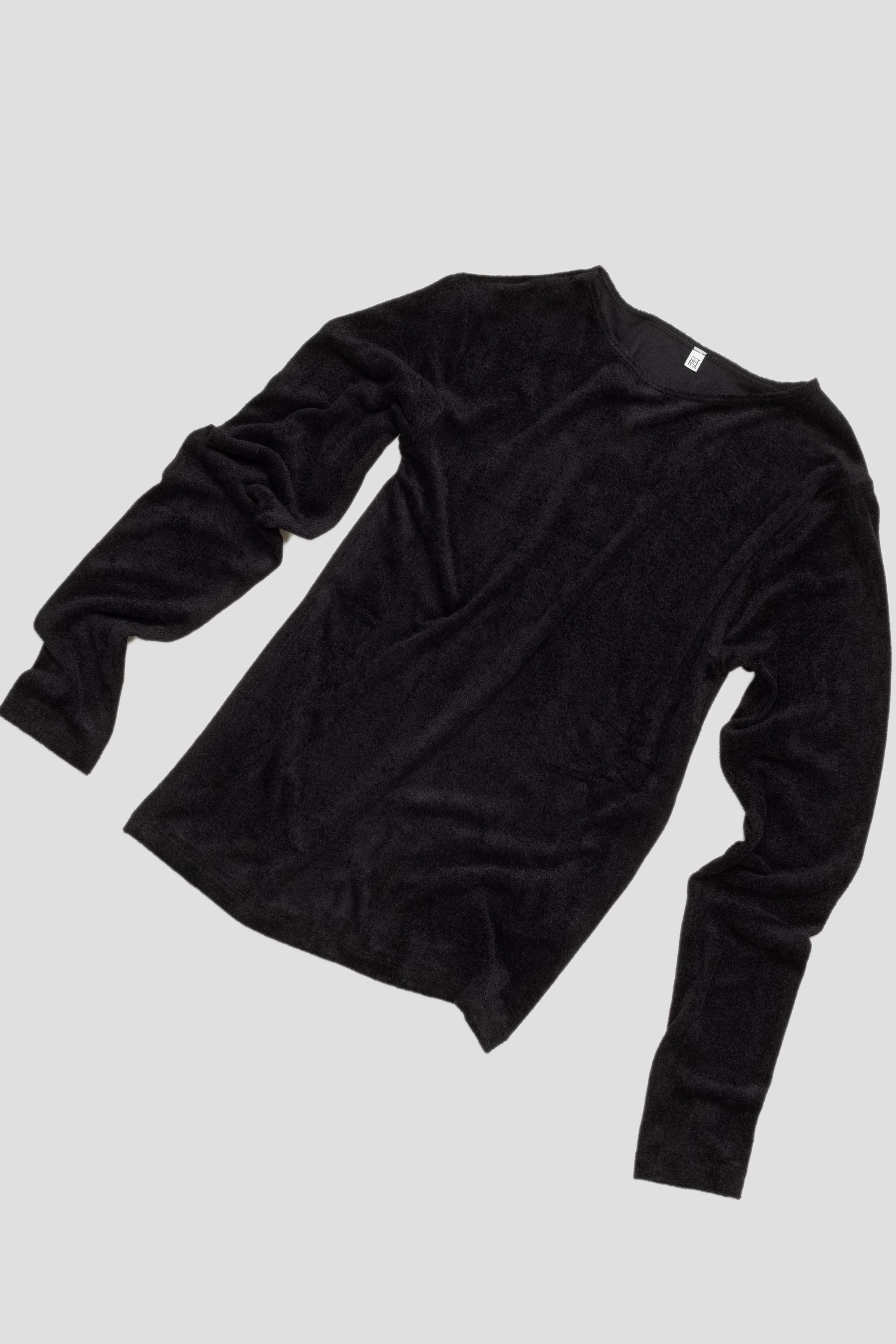 Omo Long Sleeve Tee Black