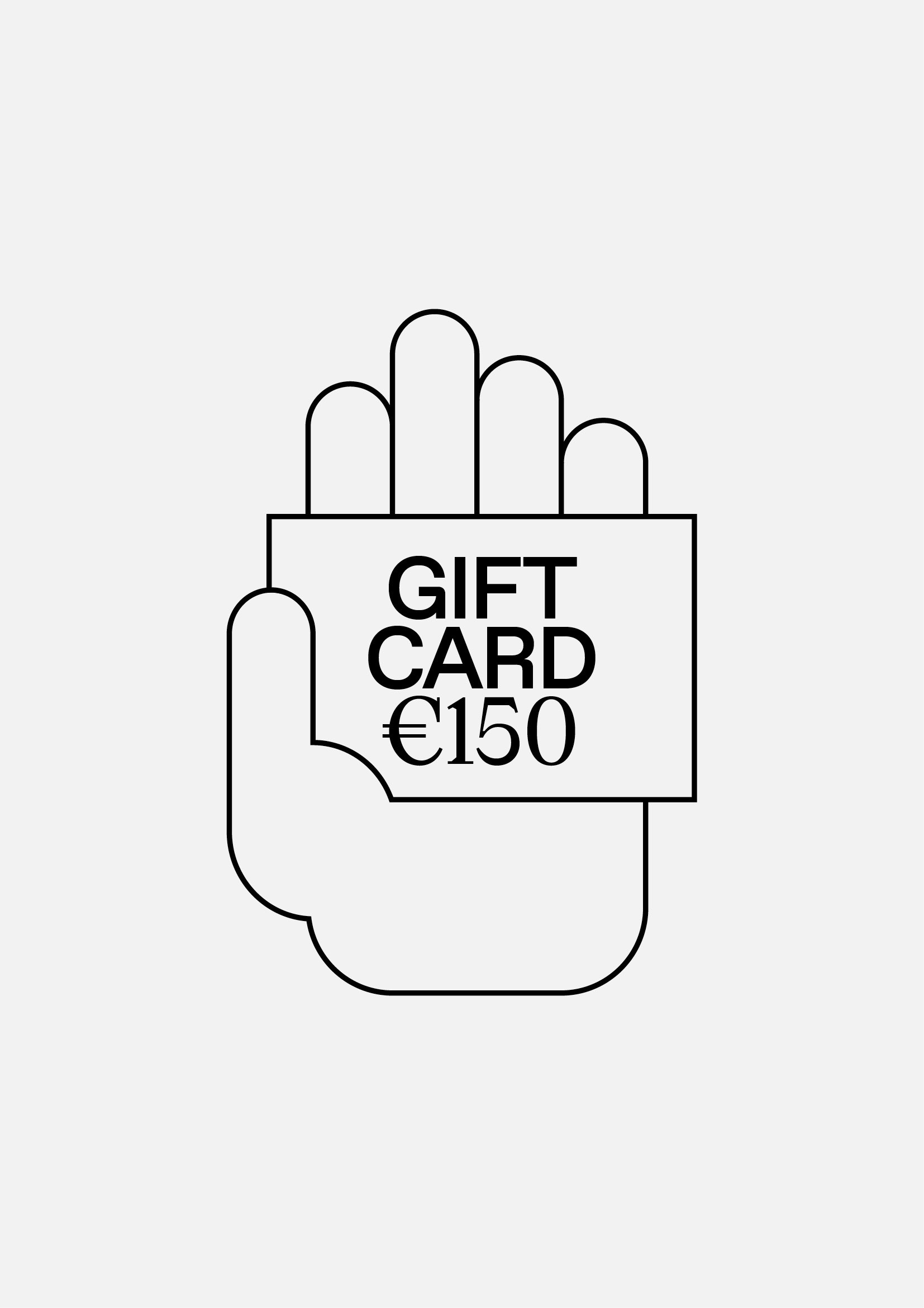 Gift Card 150EUR
