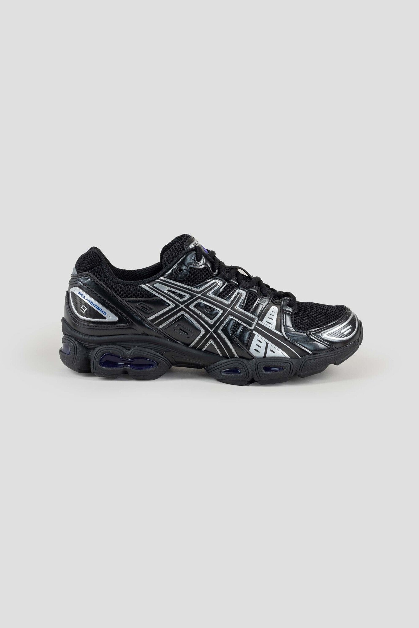 Gel-Nimbus 9 Black/Pure Silver