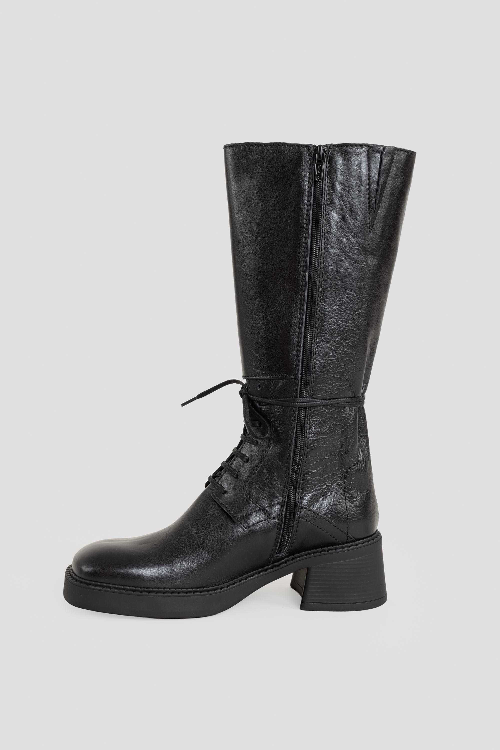 Sigrid Tall Boots Black
