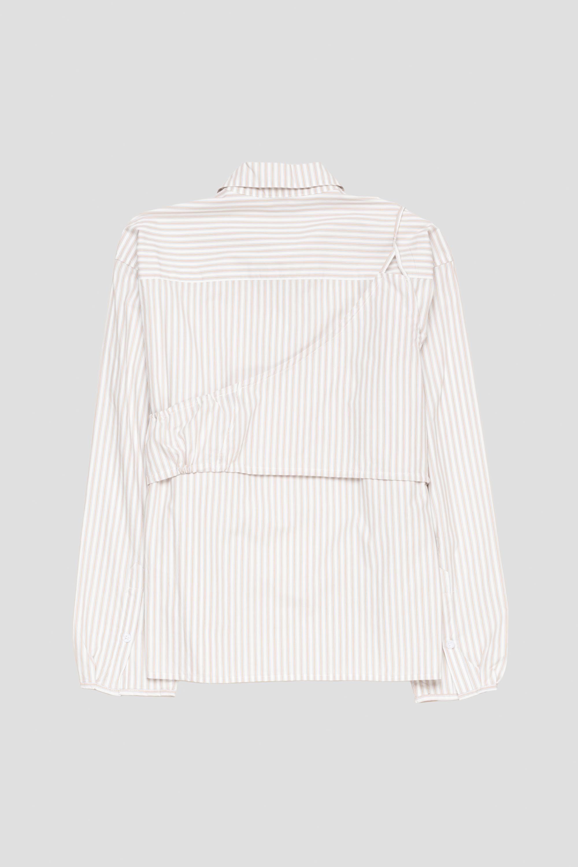 Sash Shirt Lake Stripe