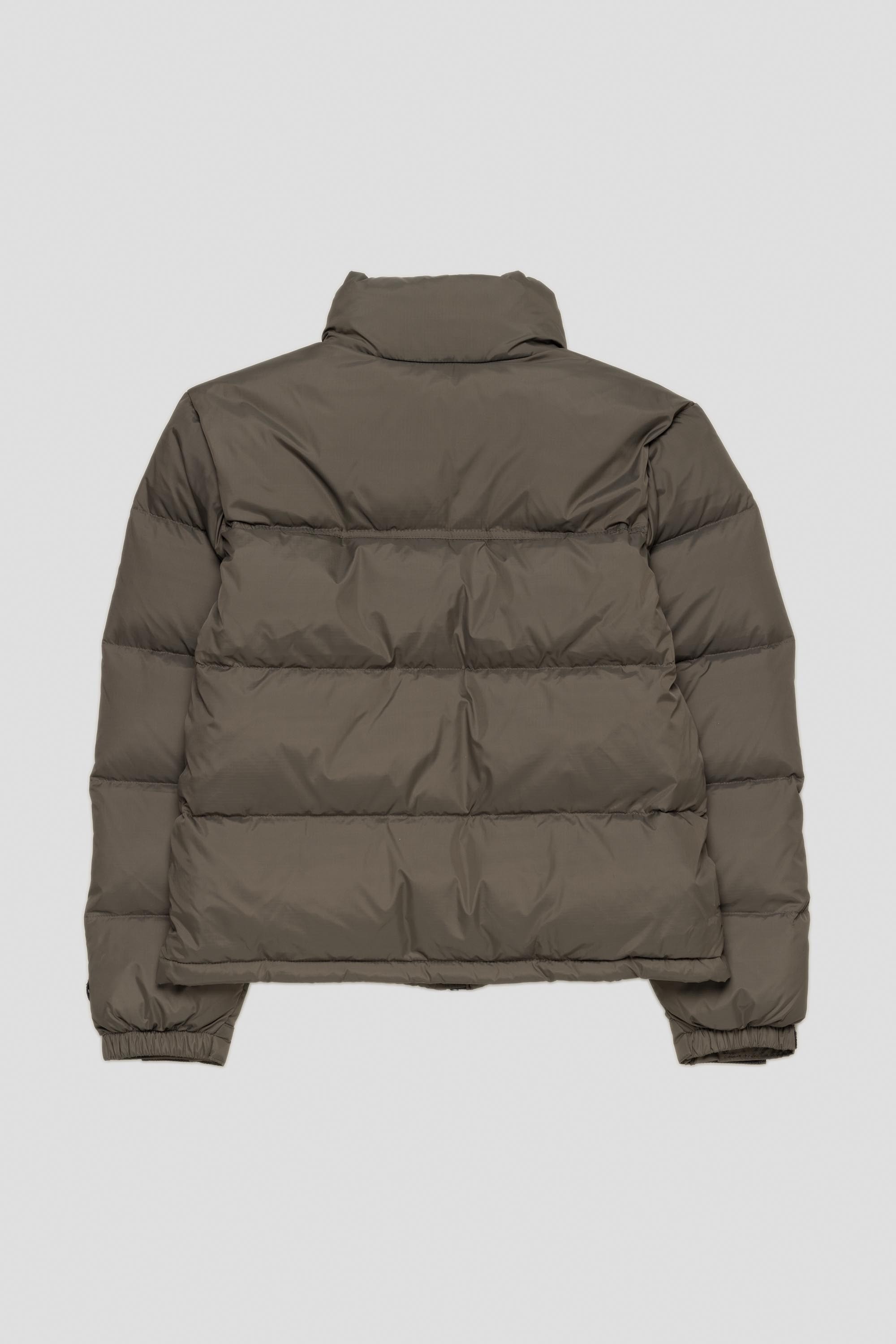 Women's Puffer Jacket Charcoal