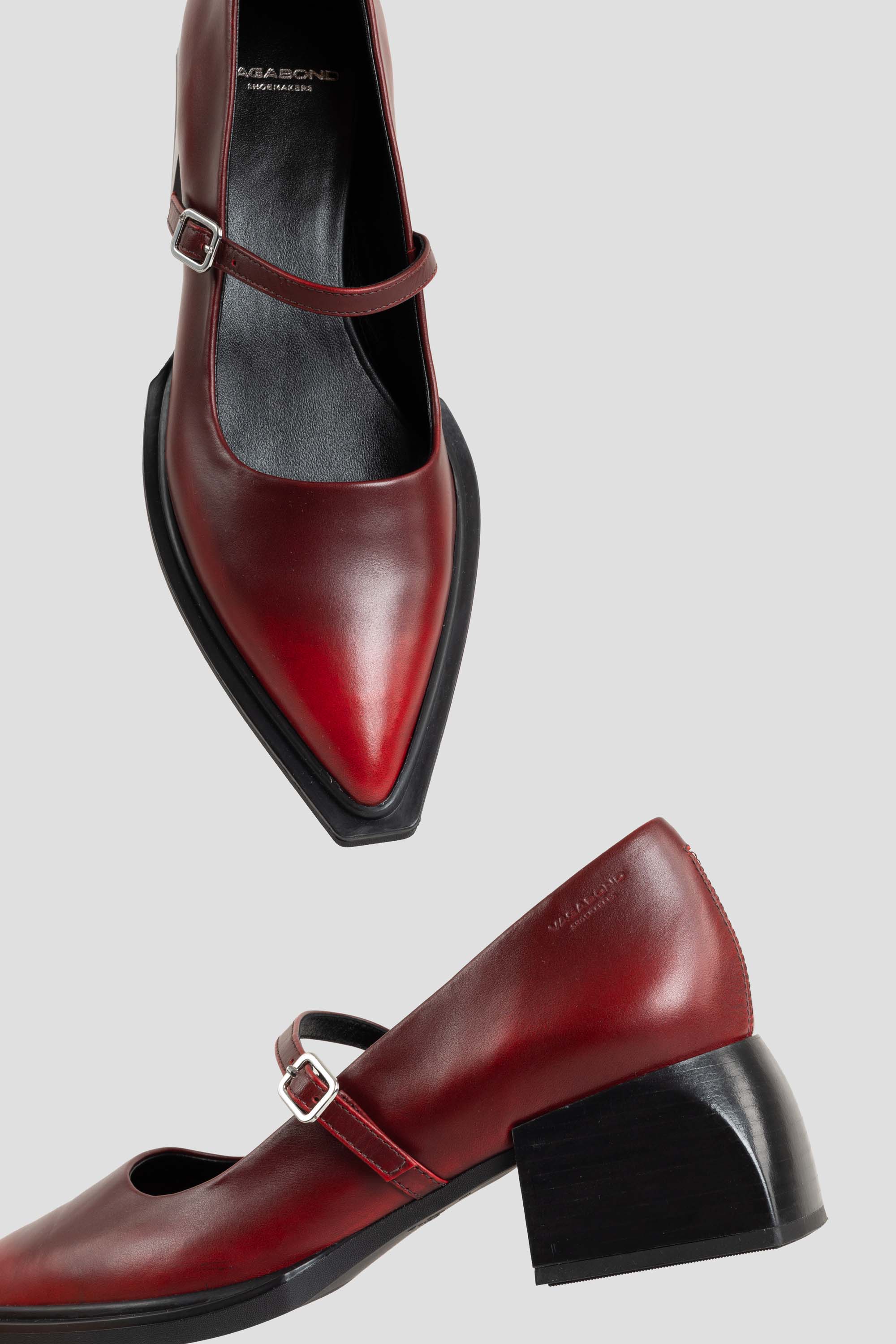 Vivian Pumps Red