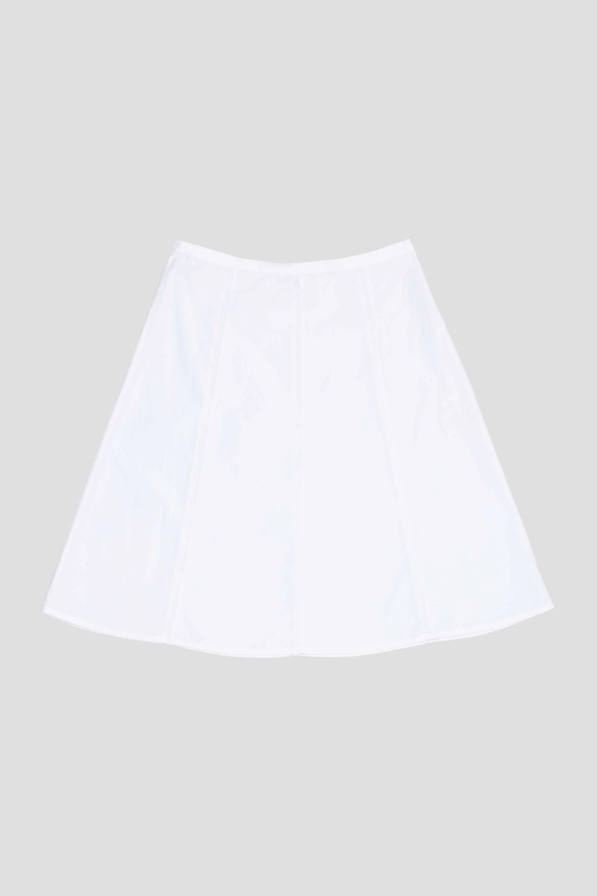 Kinu Skirt White