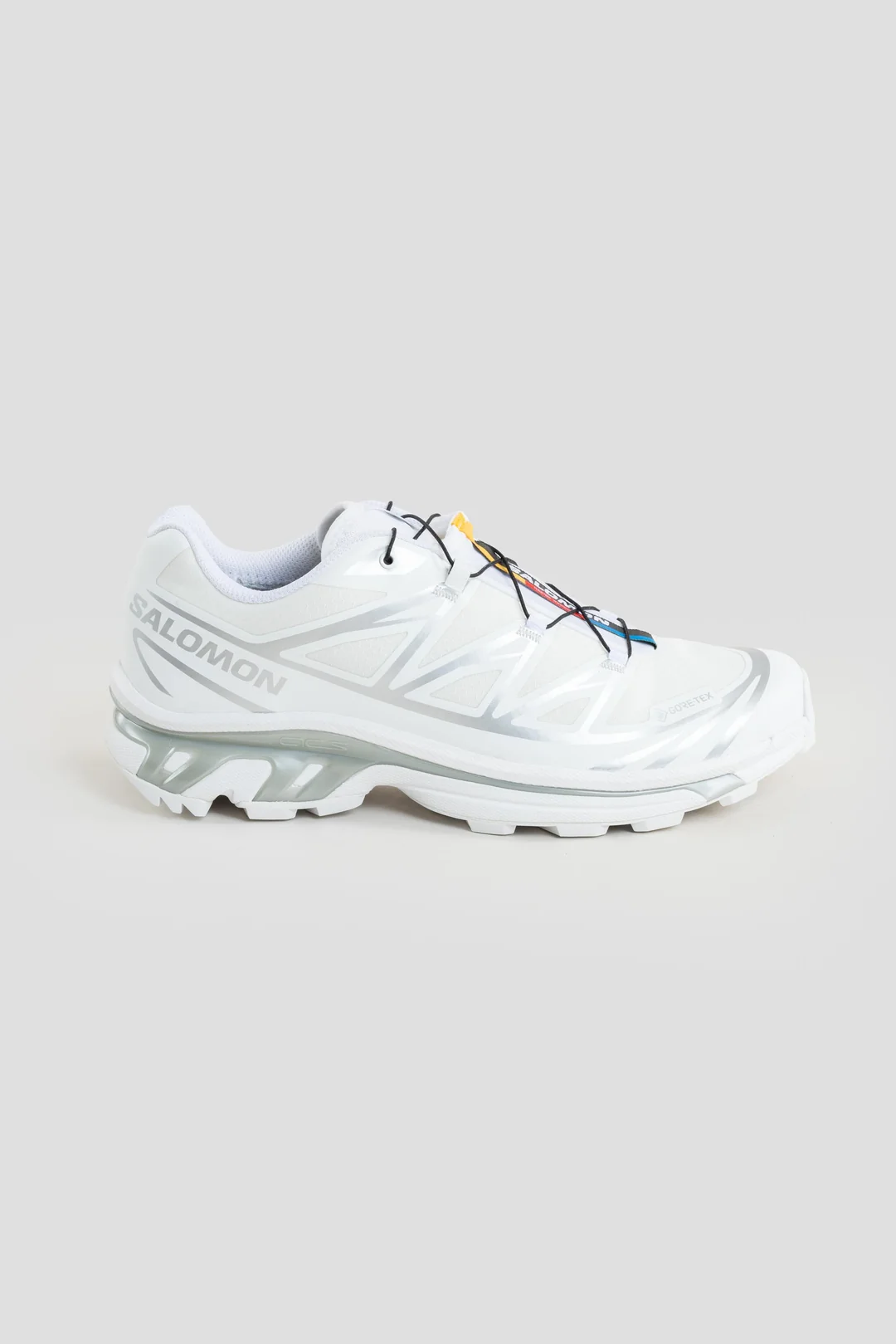 XT-6 GTX White/Silver | Shelter
