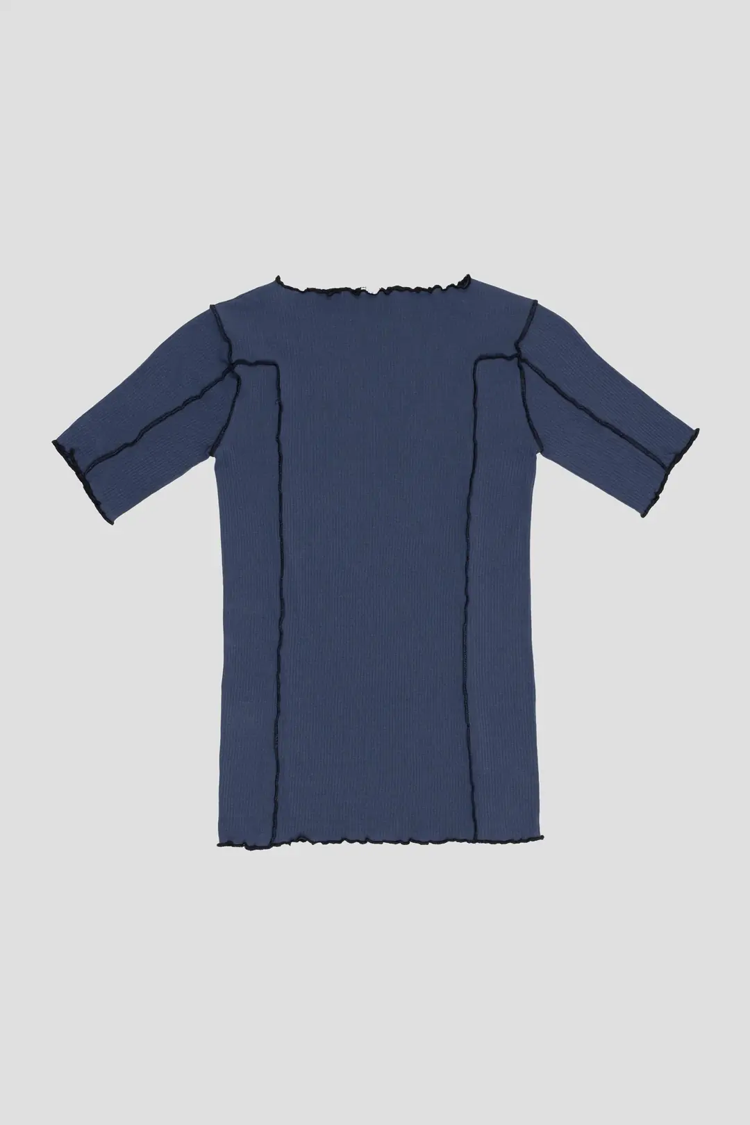 新品　BASERANGE　VEINLONGSLEEVECOTTON RIB BASERANGE Vein Long Sleeve Cotton Rib GR 【公式通販】