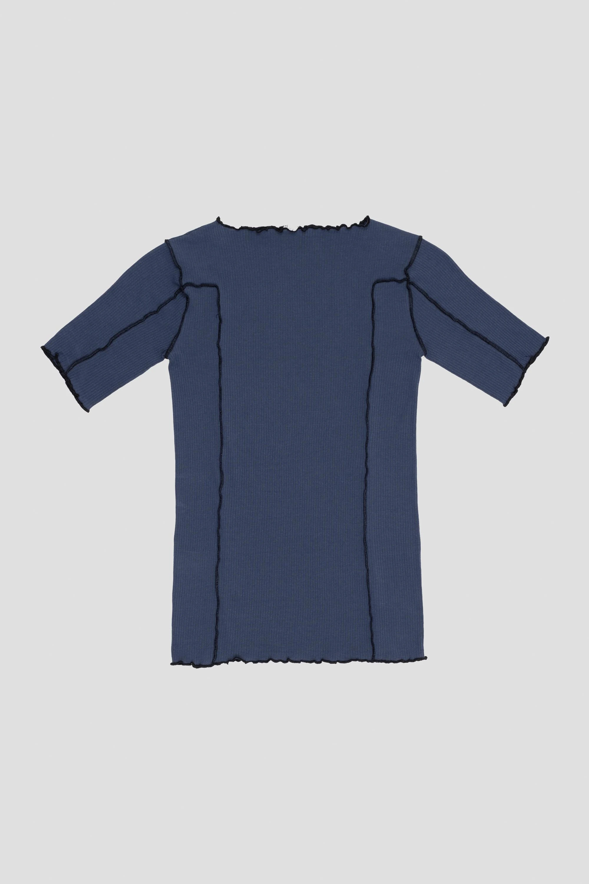 Omato 3/4 Tee Shirt Preston Blue