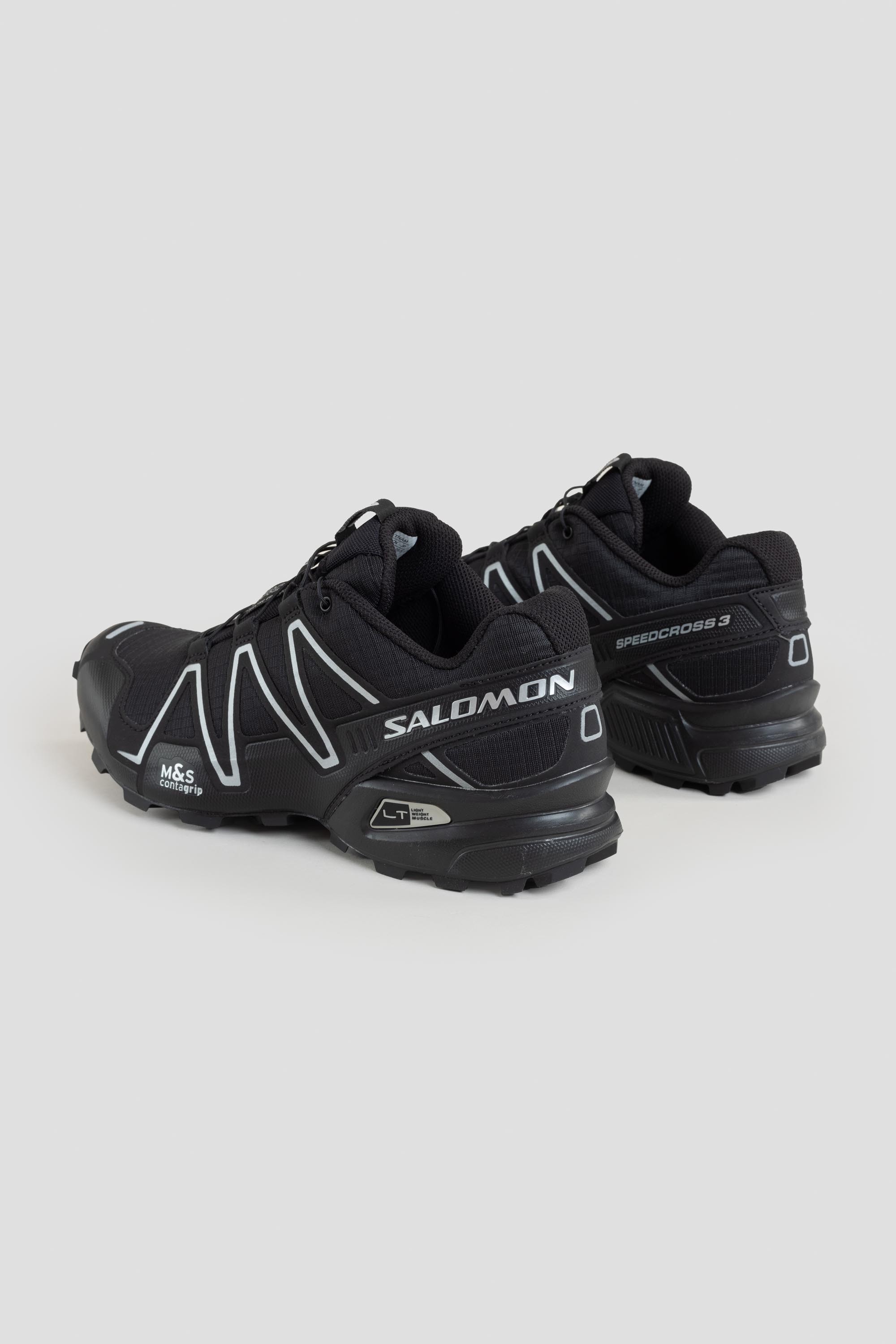 Speedcross 3 Black/Silver