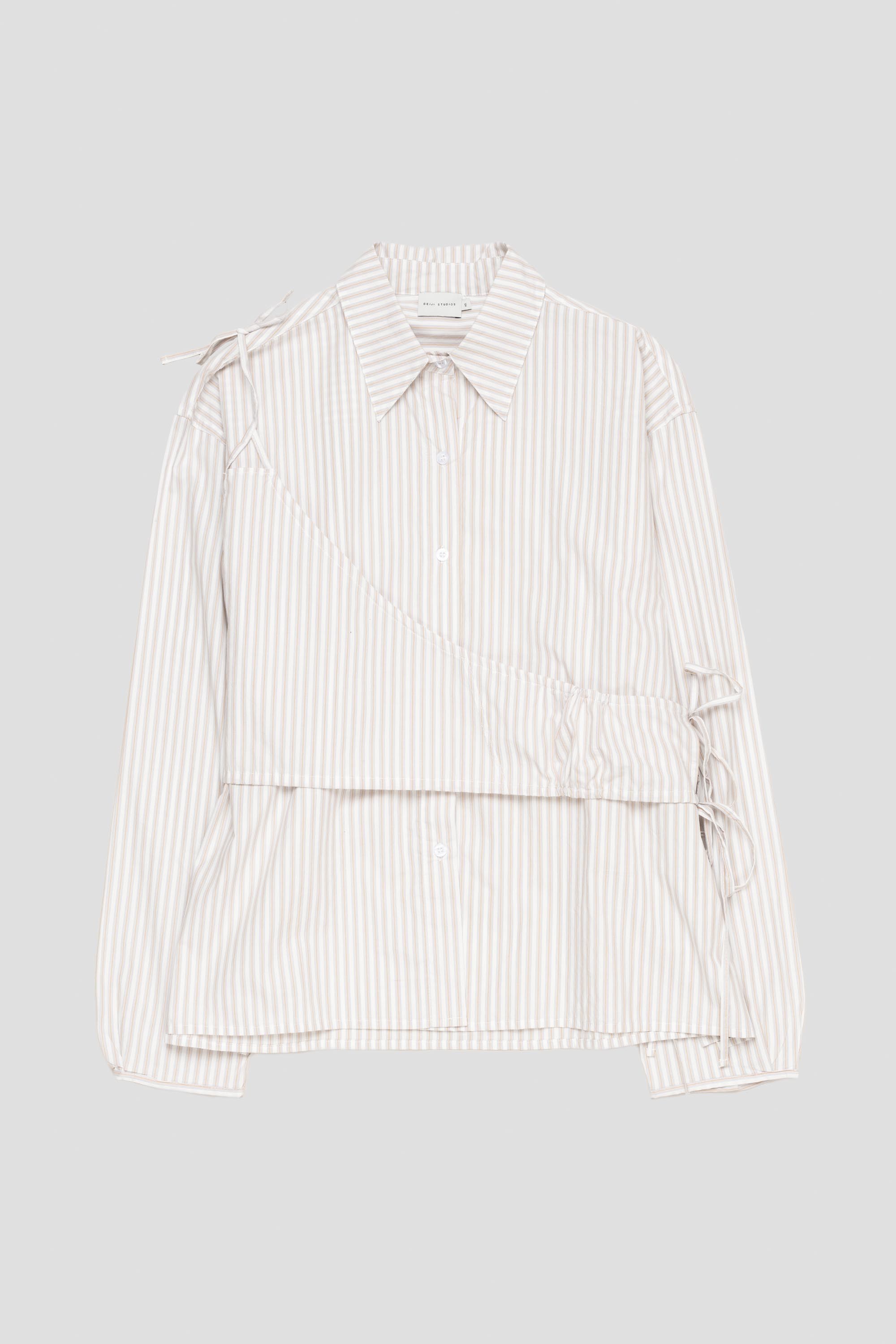 Sash Shirt Lake Stripe