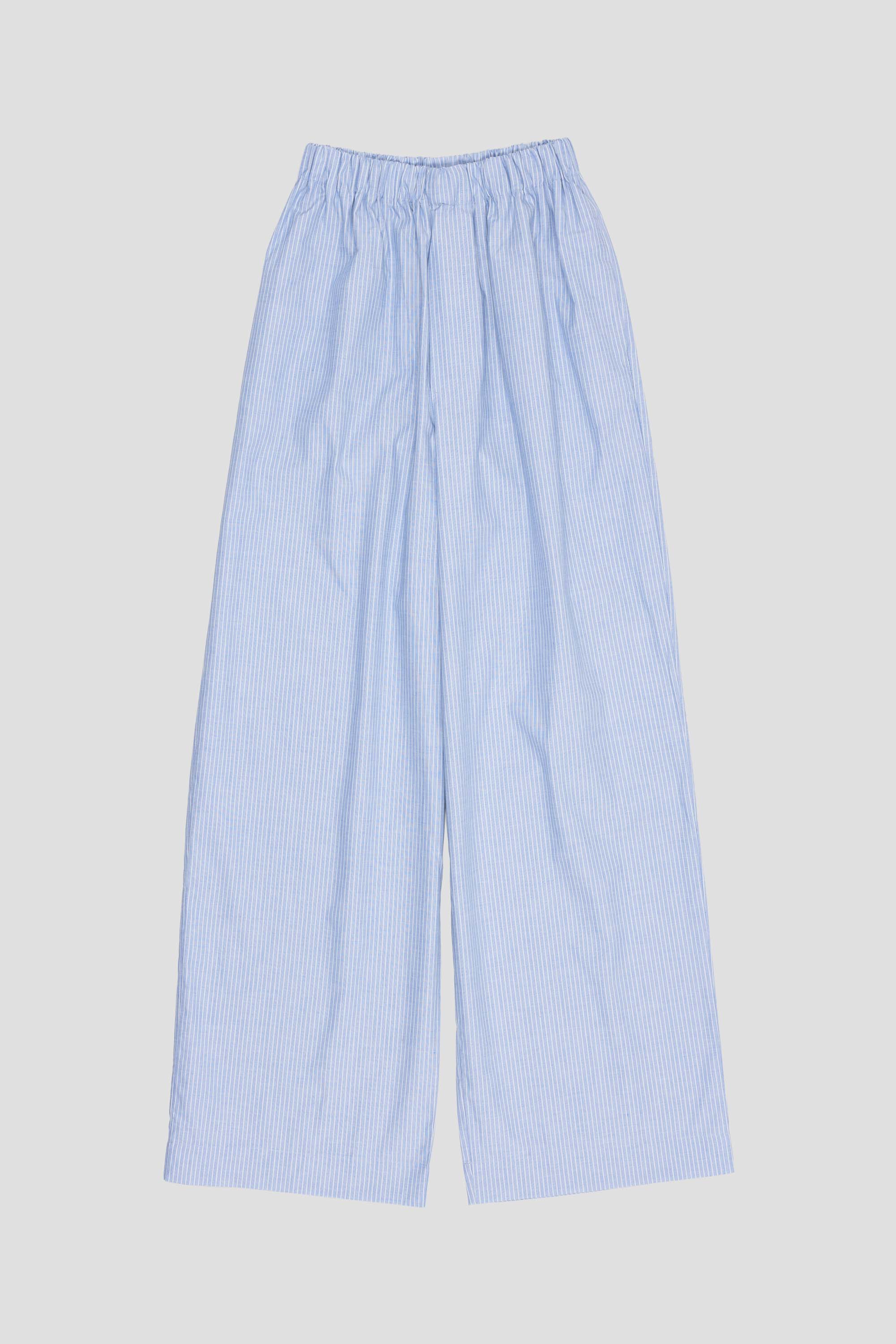 Claude Pants Blue Stripe