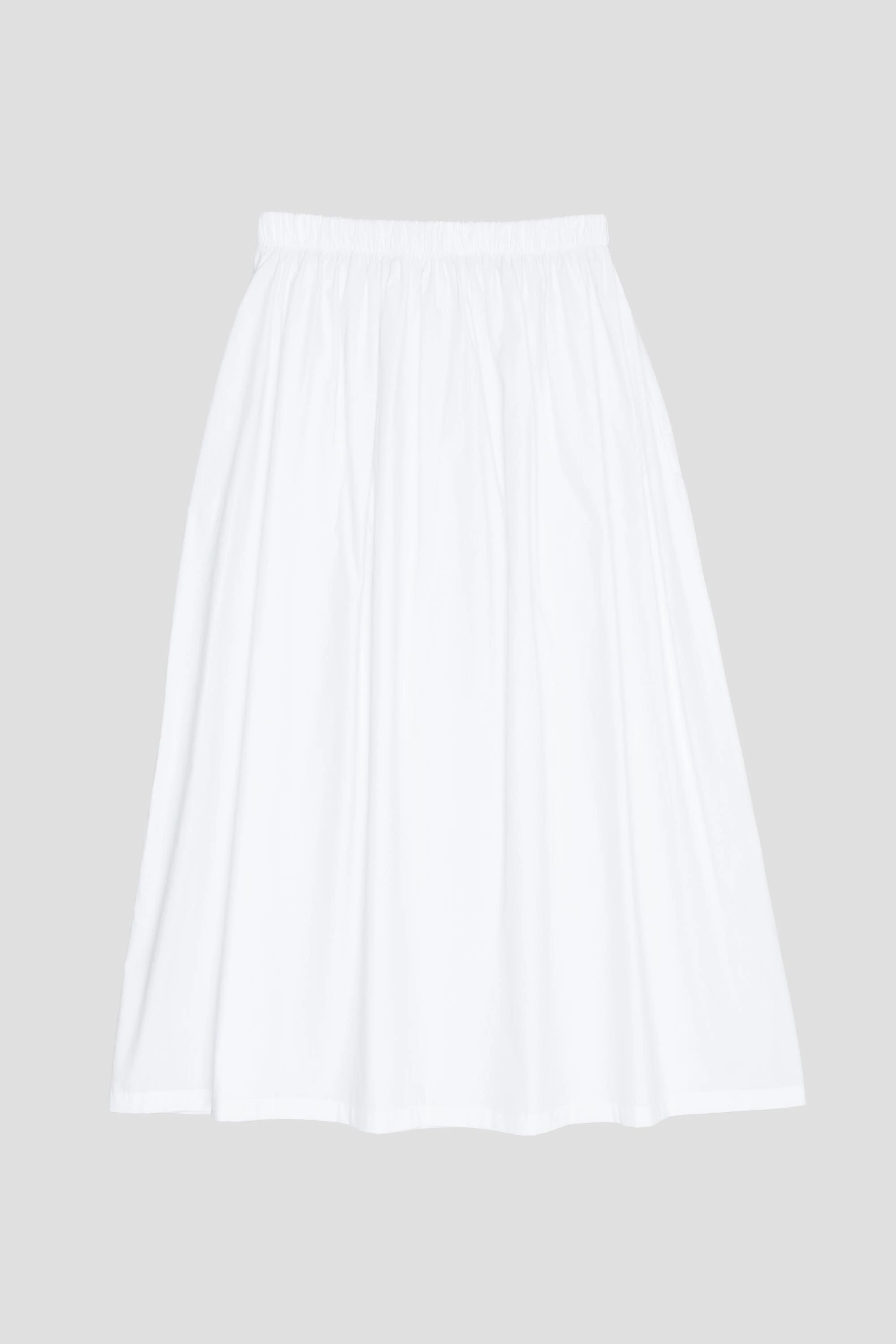 Fisher Skirt White