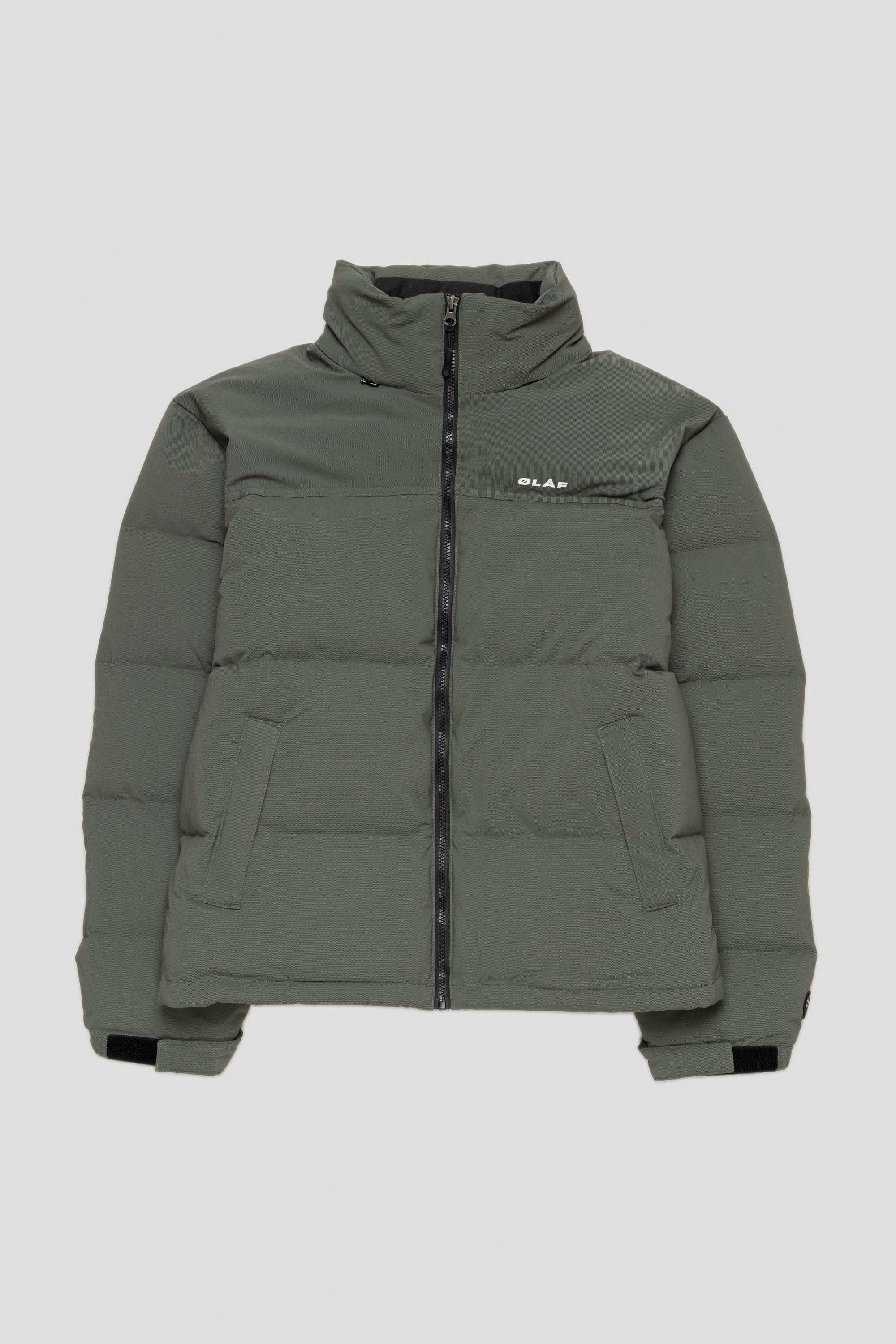 Puffer Jacket Dark Green