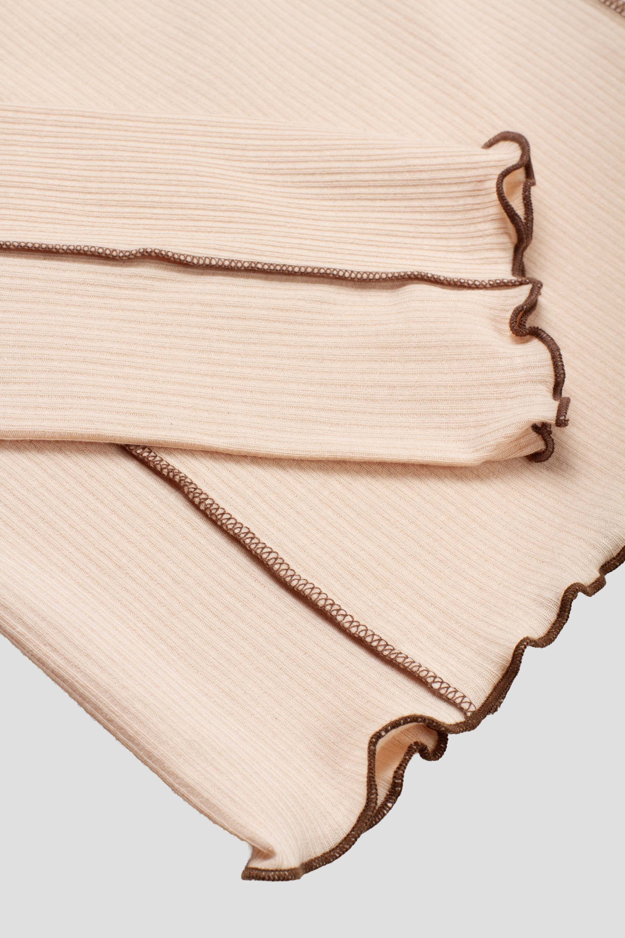 Omato Long Sleeve Tee Tin Beige