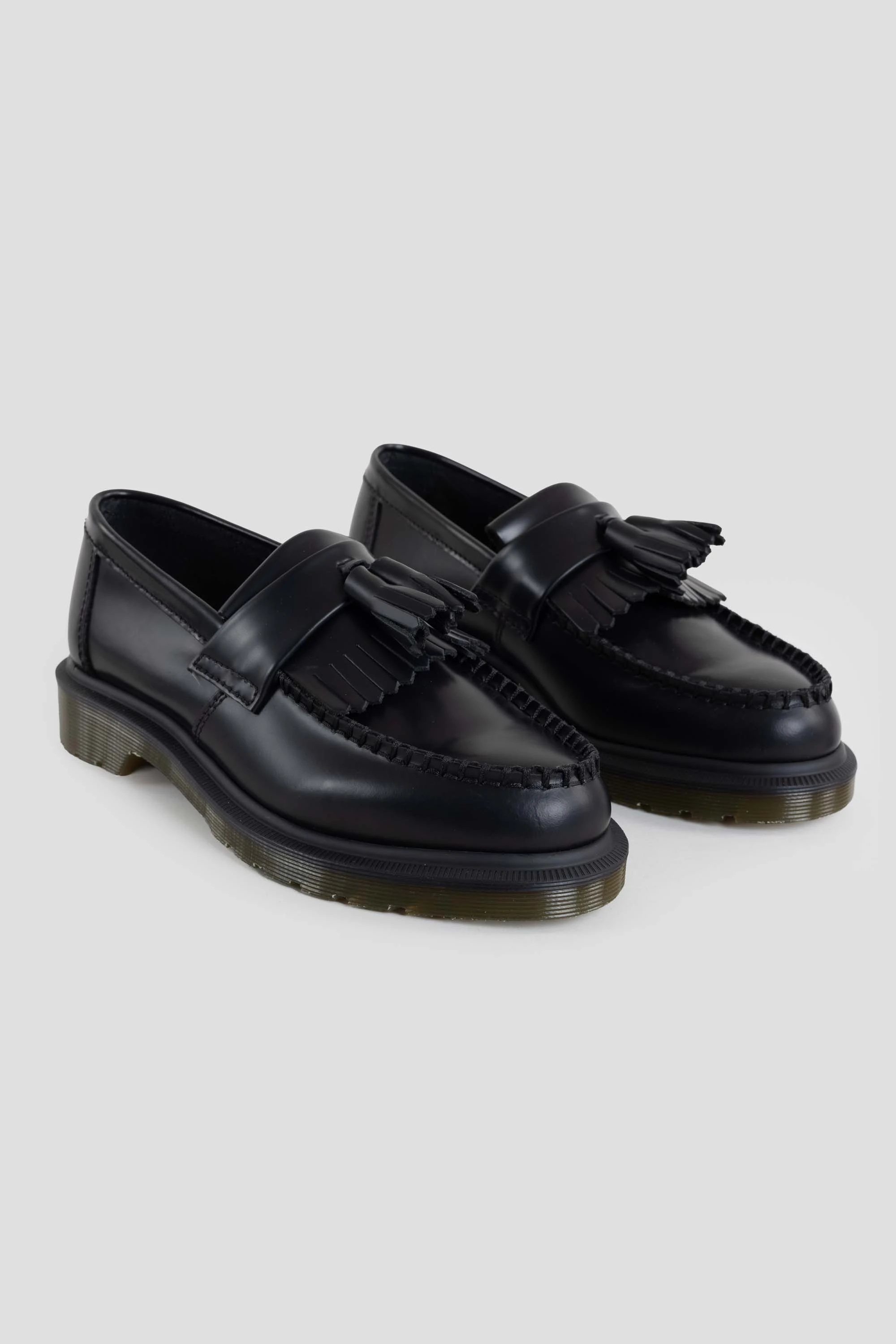 Adrian Polished Smooth Black