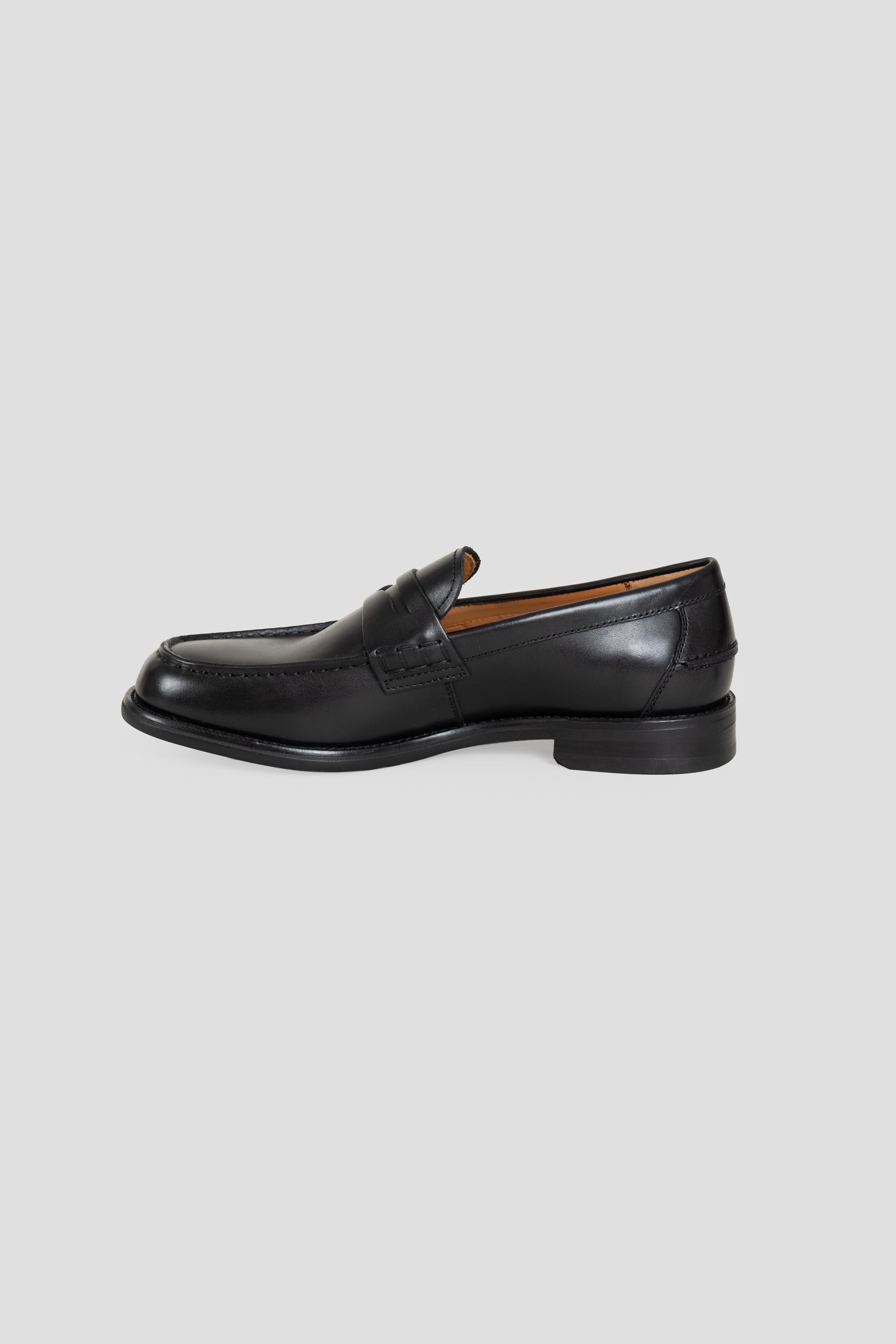 Steven Loafers Matt Black