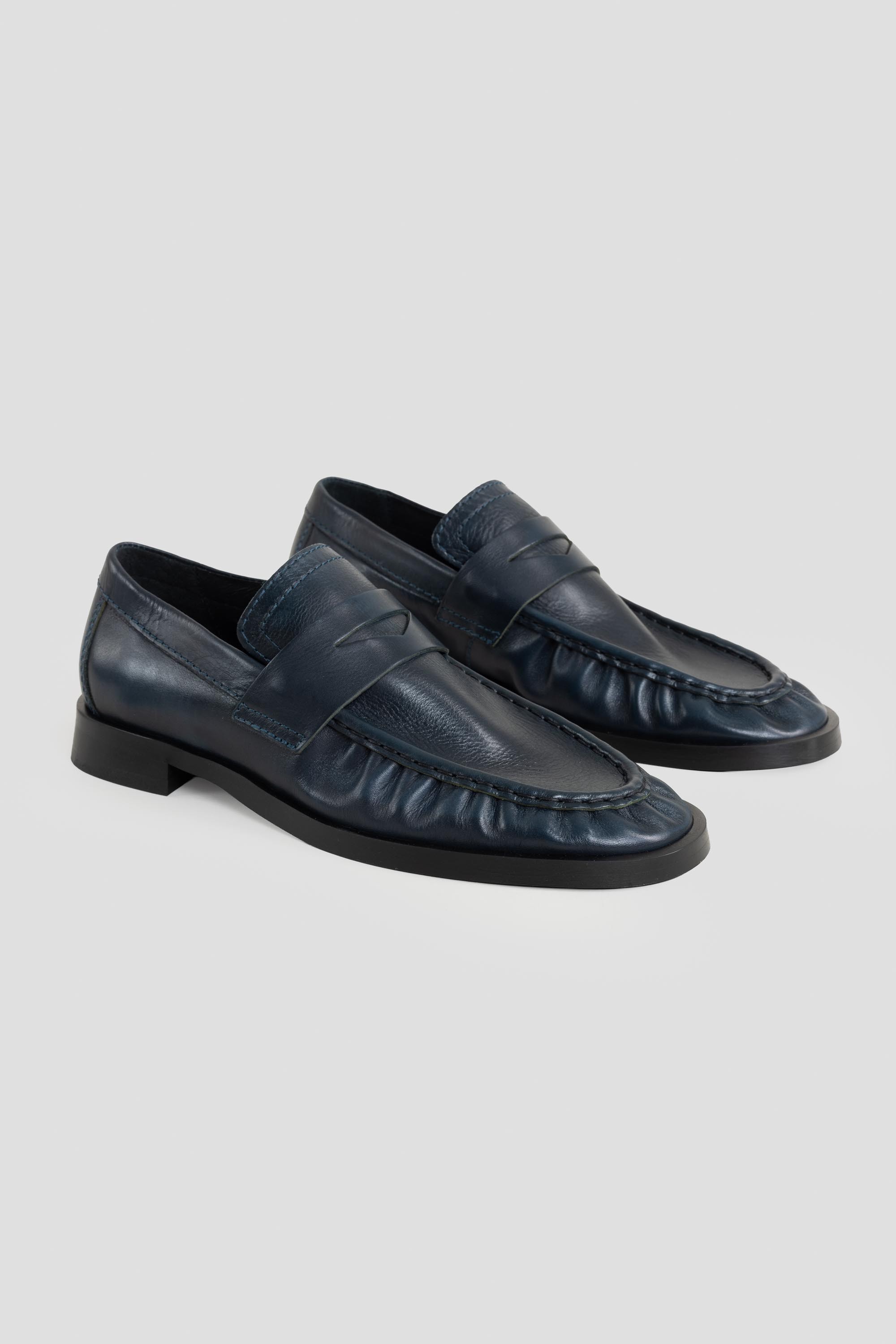 Zita Moccasin Navy