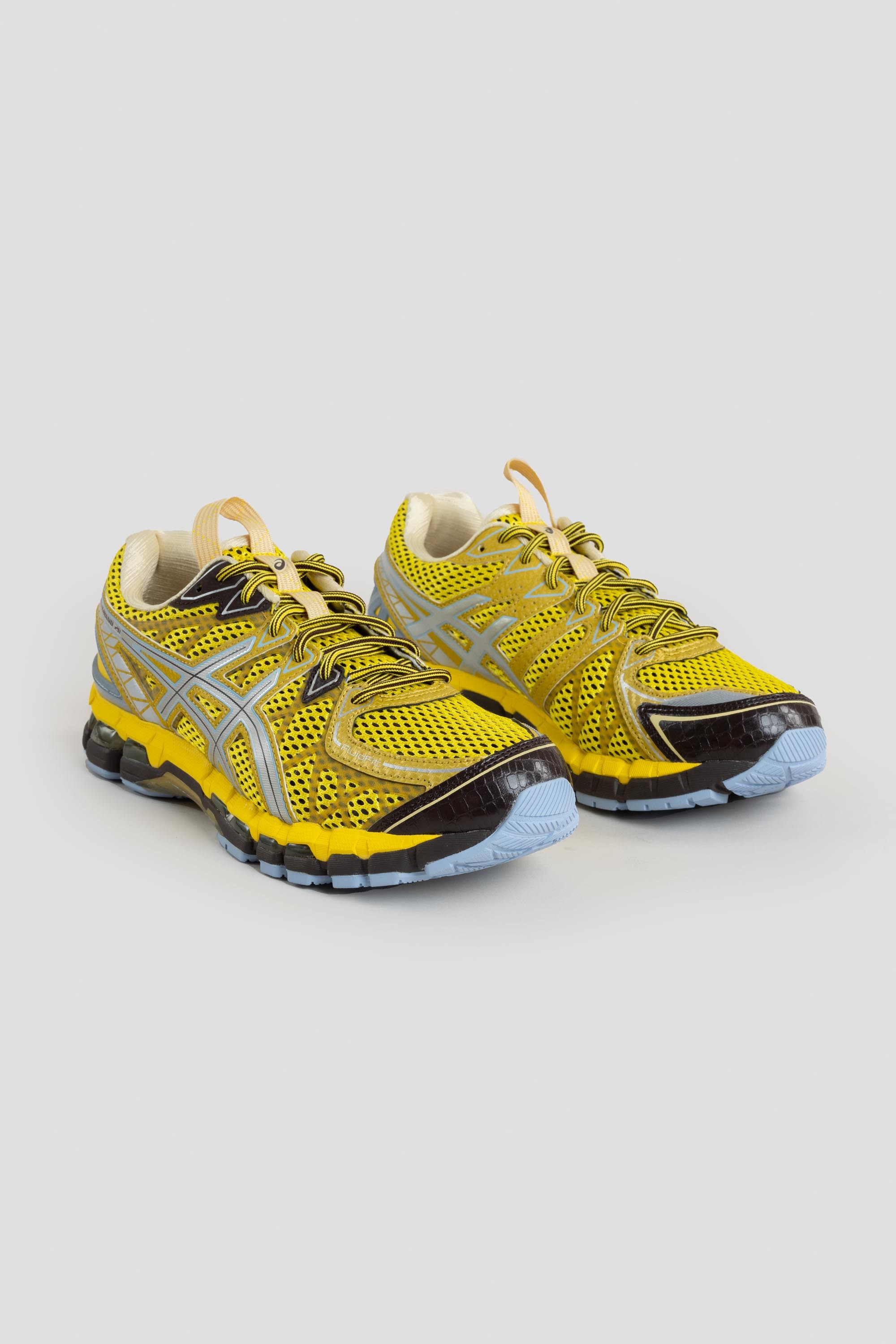 UB9-S Gel-Kayano 20 Vibrant Yellow/Pure Silver