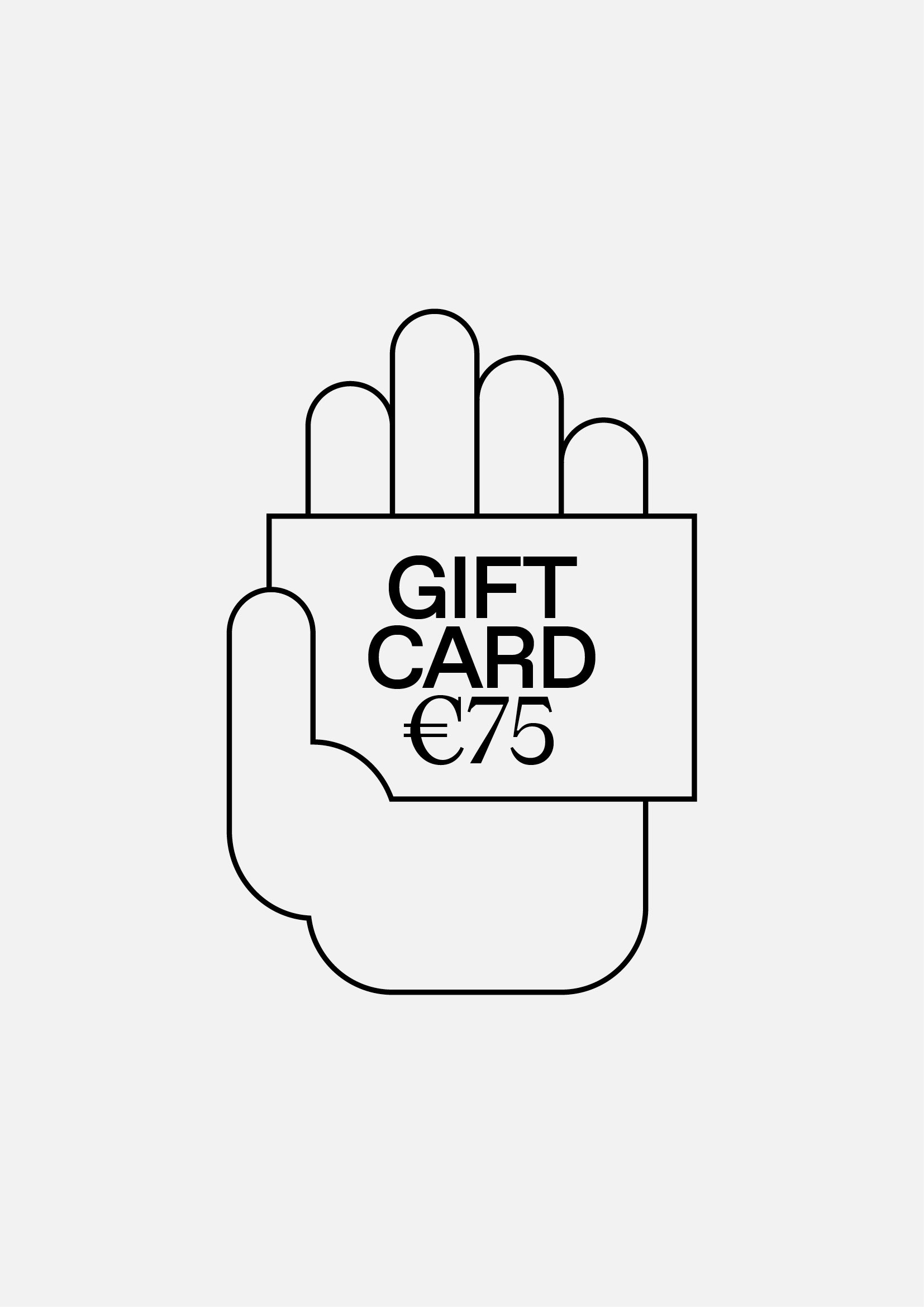 Gift Card 75EUR