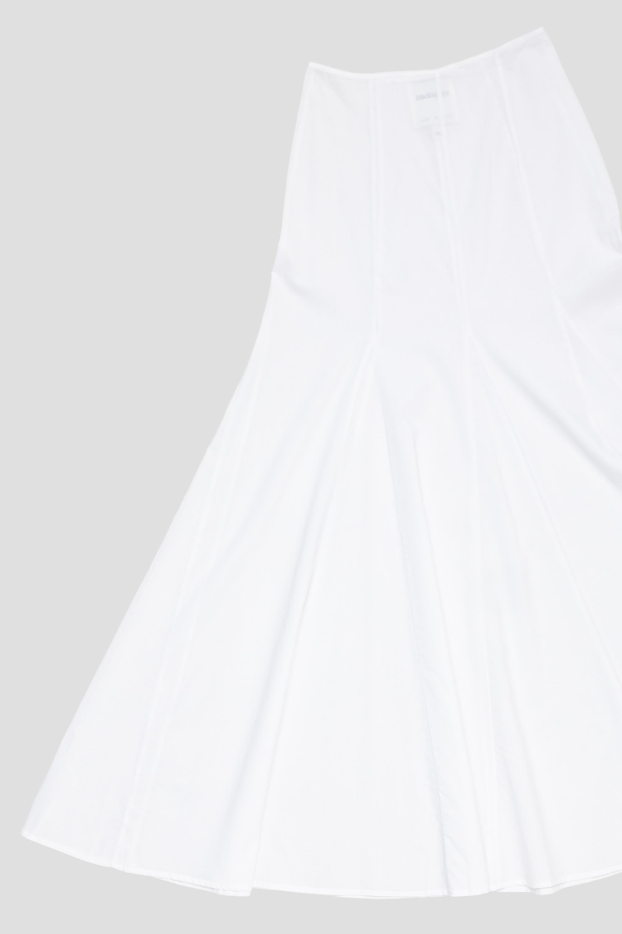 Fogo Skirt White